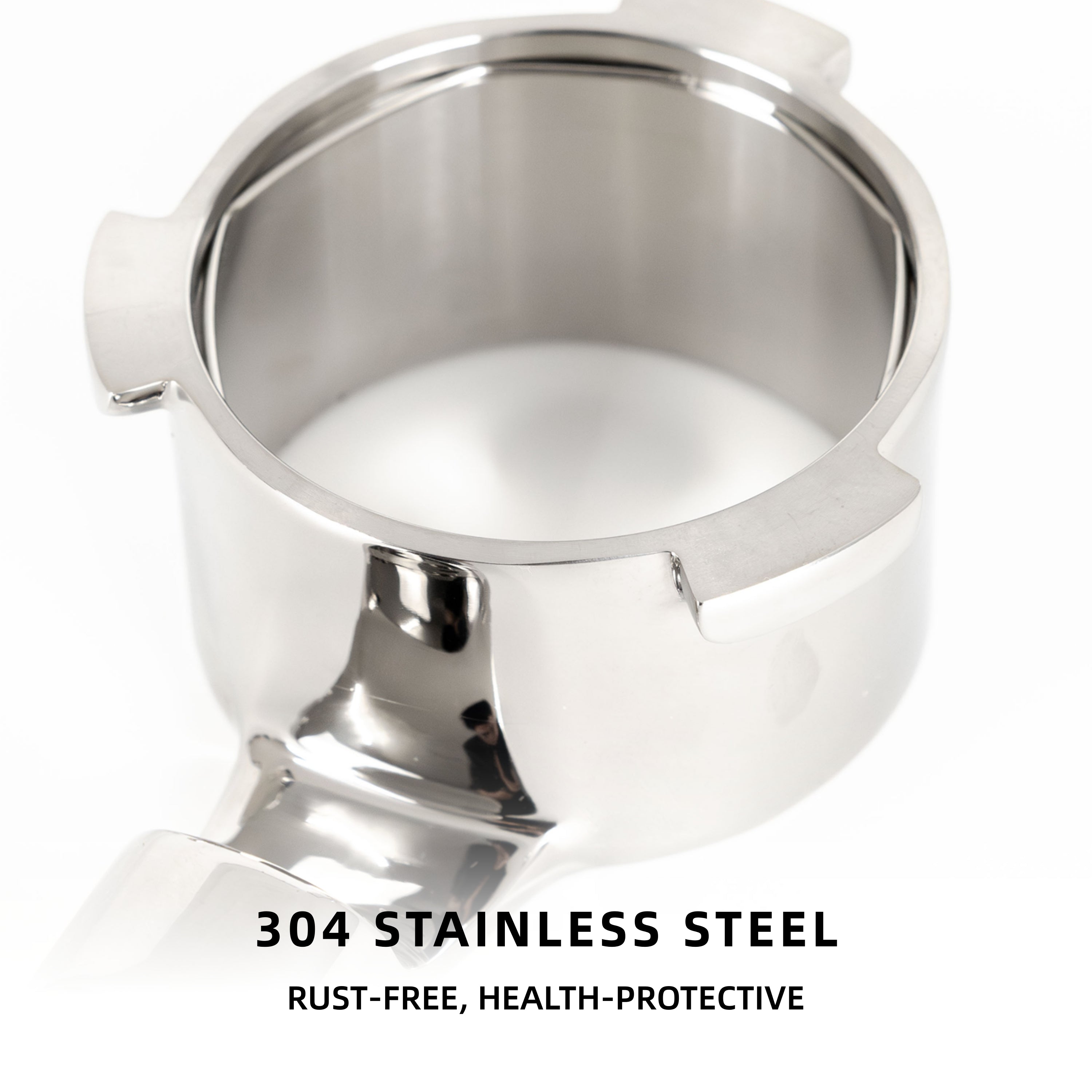 51mm Bottomless Portafilter for DeLonghi Dedica EC680/685/785 and Smeg Espresso Machines
