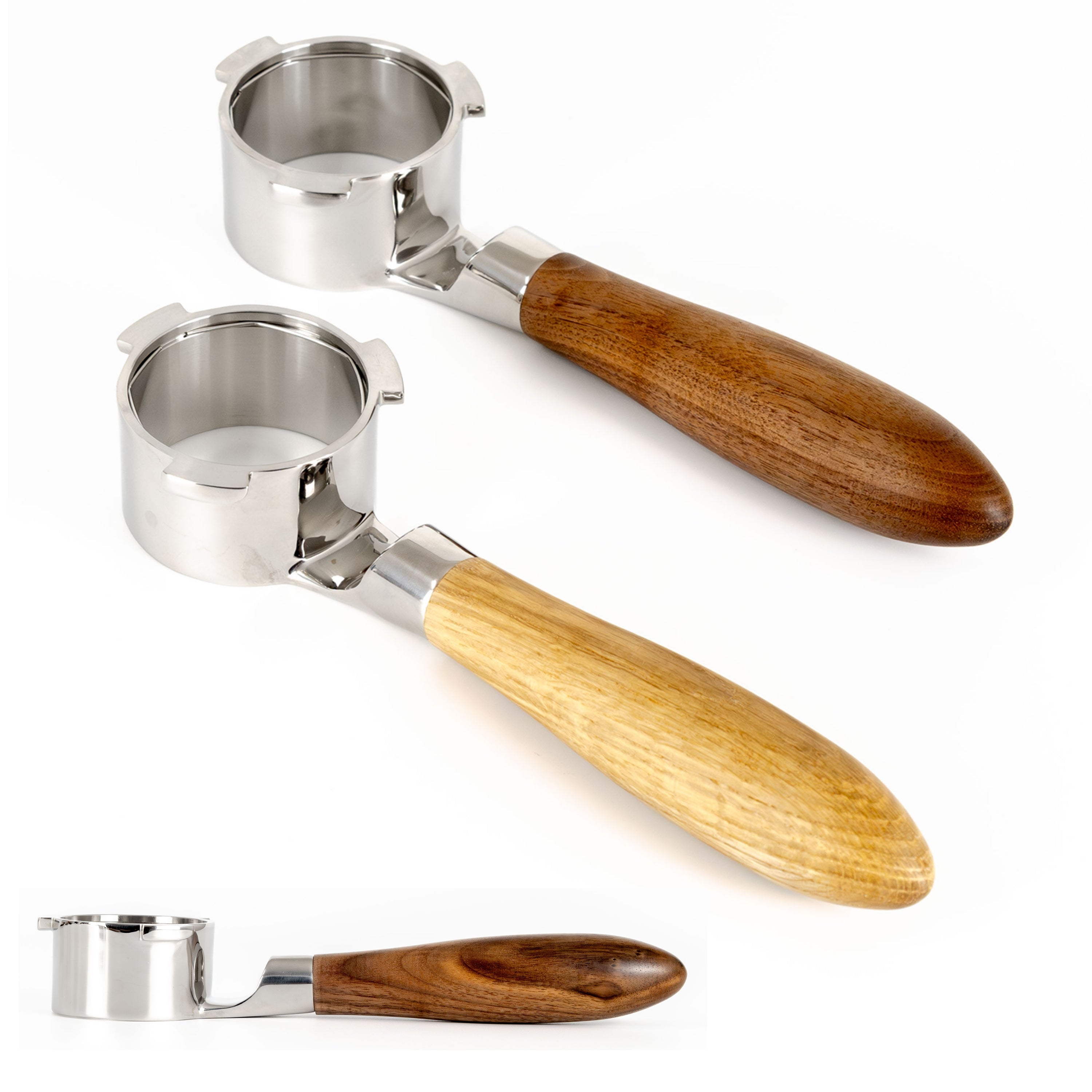 NEOUZA 51mm Bottomless Portafilter for DeLonghi Dedica EC680/685