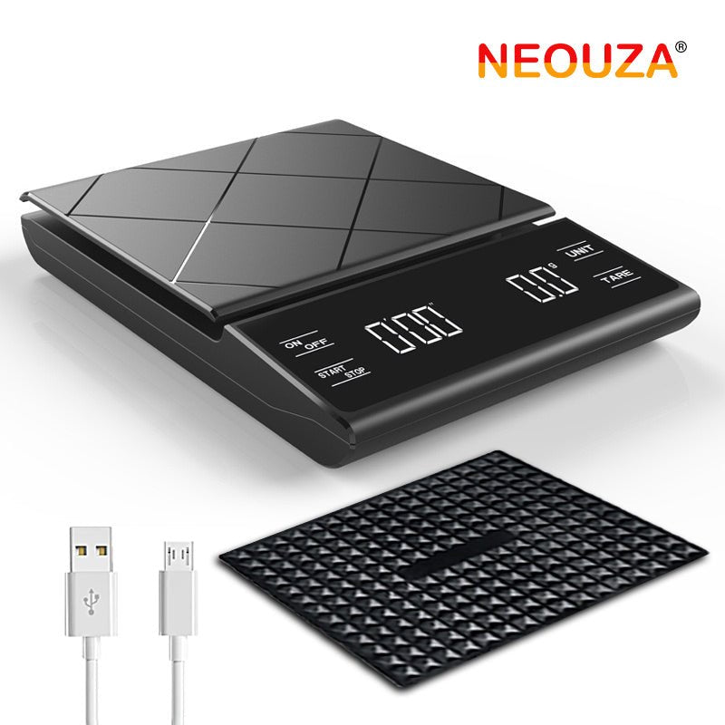 NEOUZA Pour Over Drip Coffee Elektronische Waage Backwaage Küchenwaage – NEOUZA Official Website