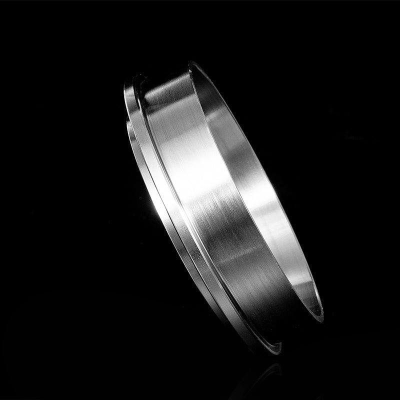 NEOUZA Coffee Espresso Dosing Funnel Ring 51mm/53mm/58mm Stainless Steel  Catcher Fits for Espresso Barista Filter Basket Portafilter