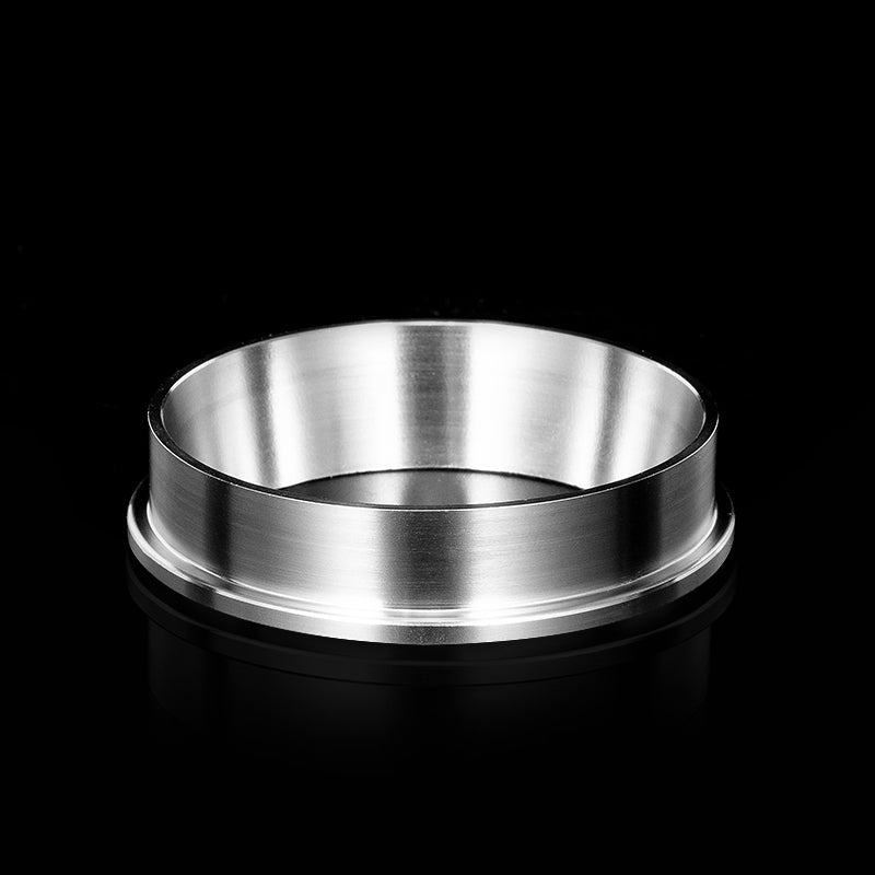 NEOUZA Coffee Espresso Dosing Funnel Ring 51mm/53mm/58mm Stainless Steel  Catcher Fits for Espresso Barista Filter Basket Portafilter