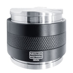 NEOUZA 51mm/53mm/58mm Laser-Calibration Coffee Distributor & Tamper, Dual-Head Espresso Leveler with Adjustable Depth, Fits E61 Group Portafilter