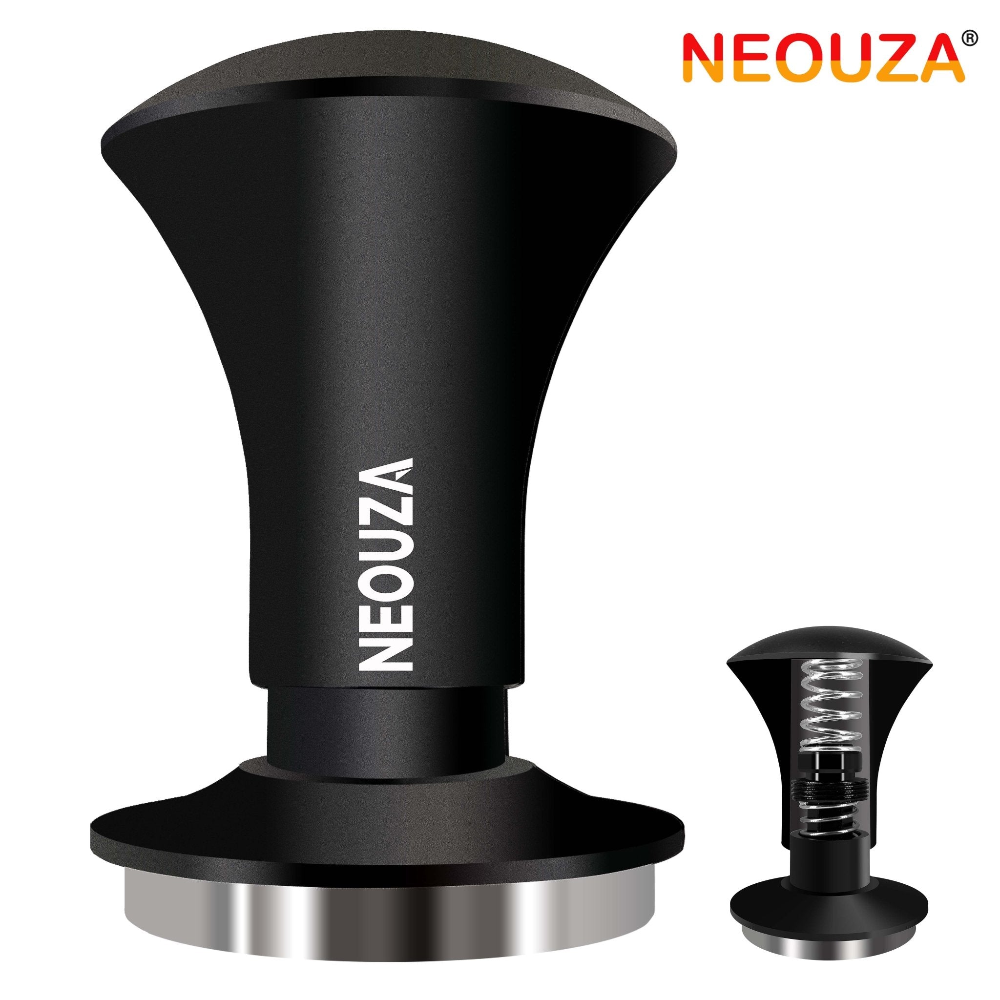 NEOUZA Espresso Tamper Matte – Rutschfeste Silikon-Unterlage Für Perfektes Kaffeepressing