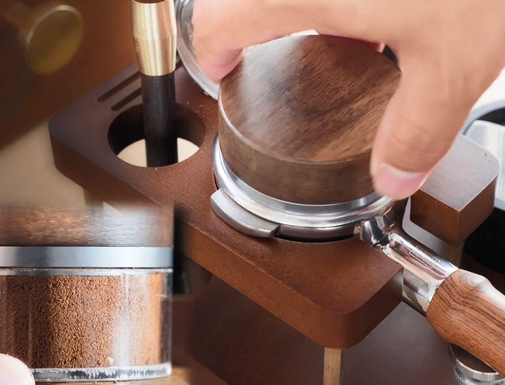 Why espresso making needs - WDT Tools Rotary Espresso Agitator