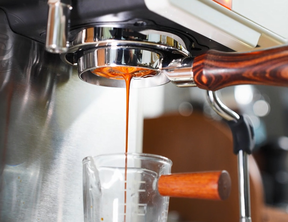 How to make a fully extracted cup of espresso