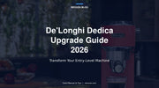 [Tips]De'Longhi Dedica Upgrade Guide 2026: Bottomless Portafilter & Accessories