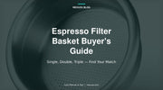 [Tips]Espresso Filter Basket Guide: Sizes, Types & How to Choose - NEOUZA Official Website