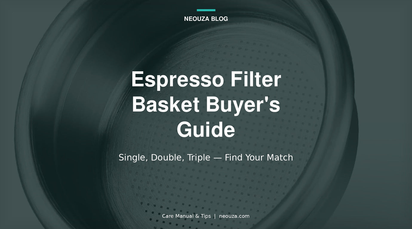 [Tips]Espresso Filter Basket Guide: Sizes, Types & How to Choose