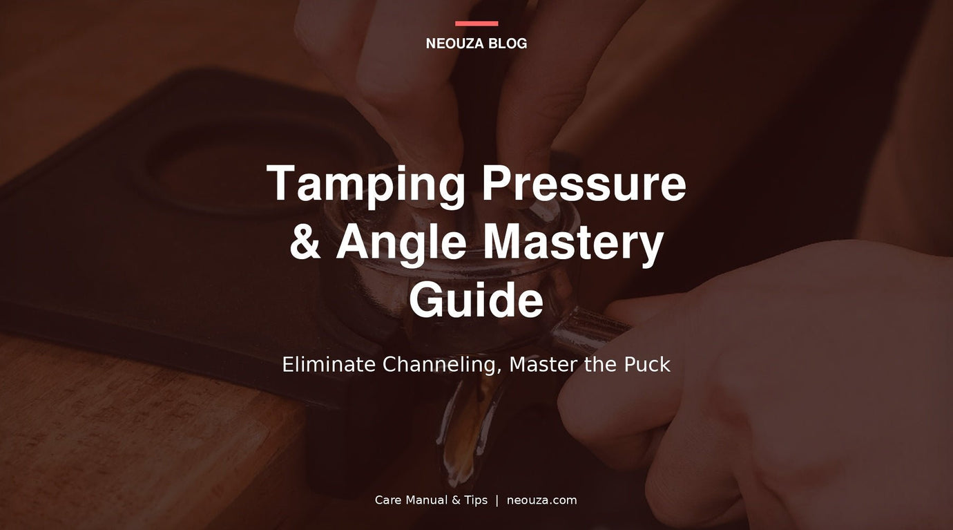 [Tips]Proper Tamping Technique: Pressure, Angle & How to Avoid Channeling - NEOUZA Official Website