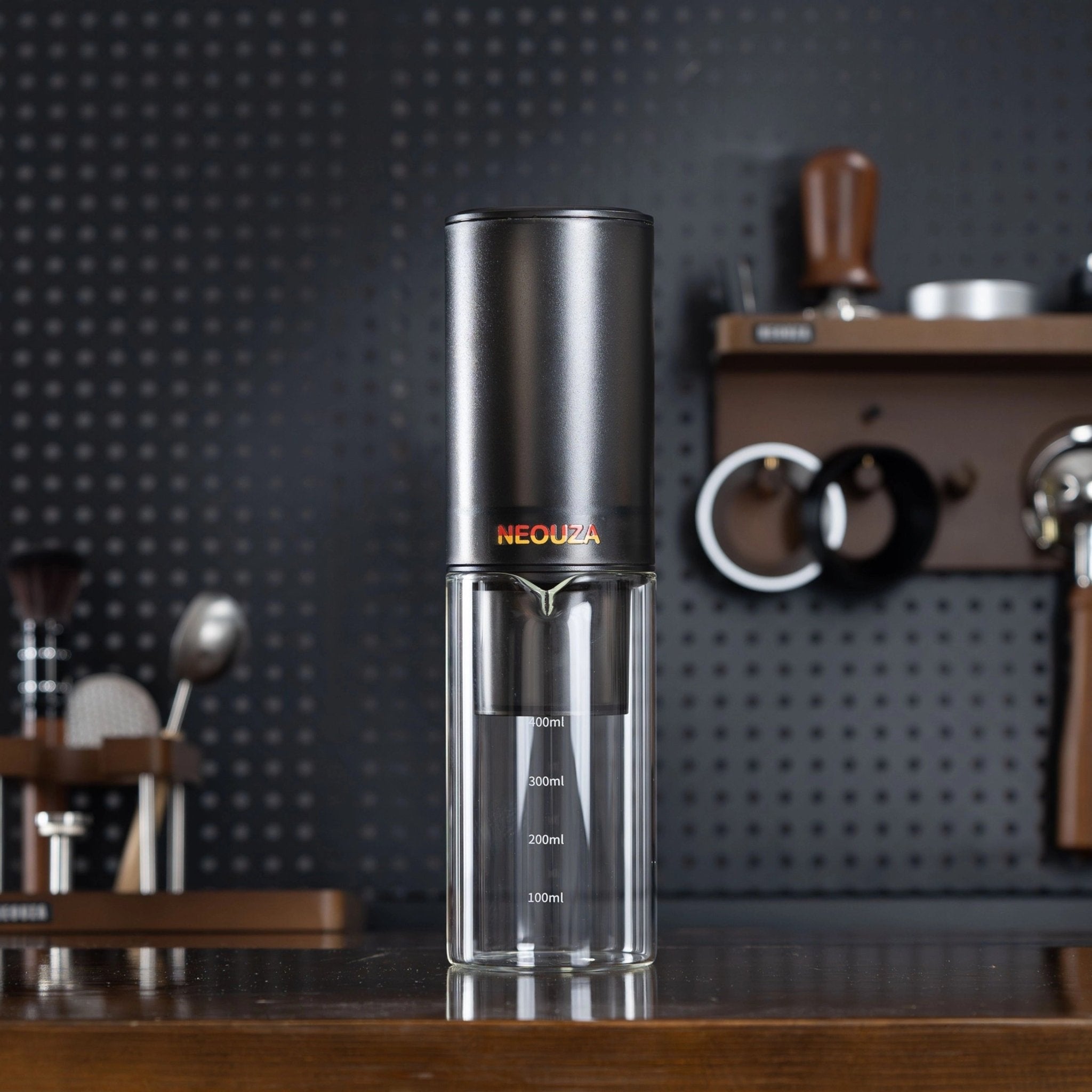 NEOUZA Cold Brew Coffee Maker,Iced Coffee Maker - Infinite Speed Adjustment 400ml Borosilicate Glass with Clear Scie - NEOUZA Official Website