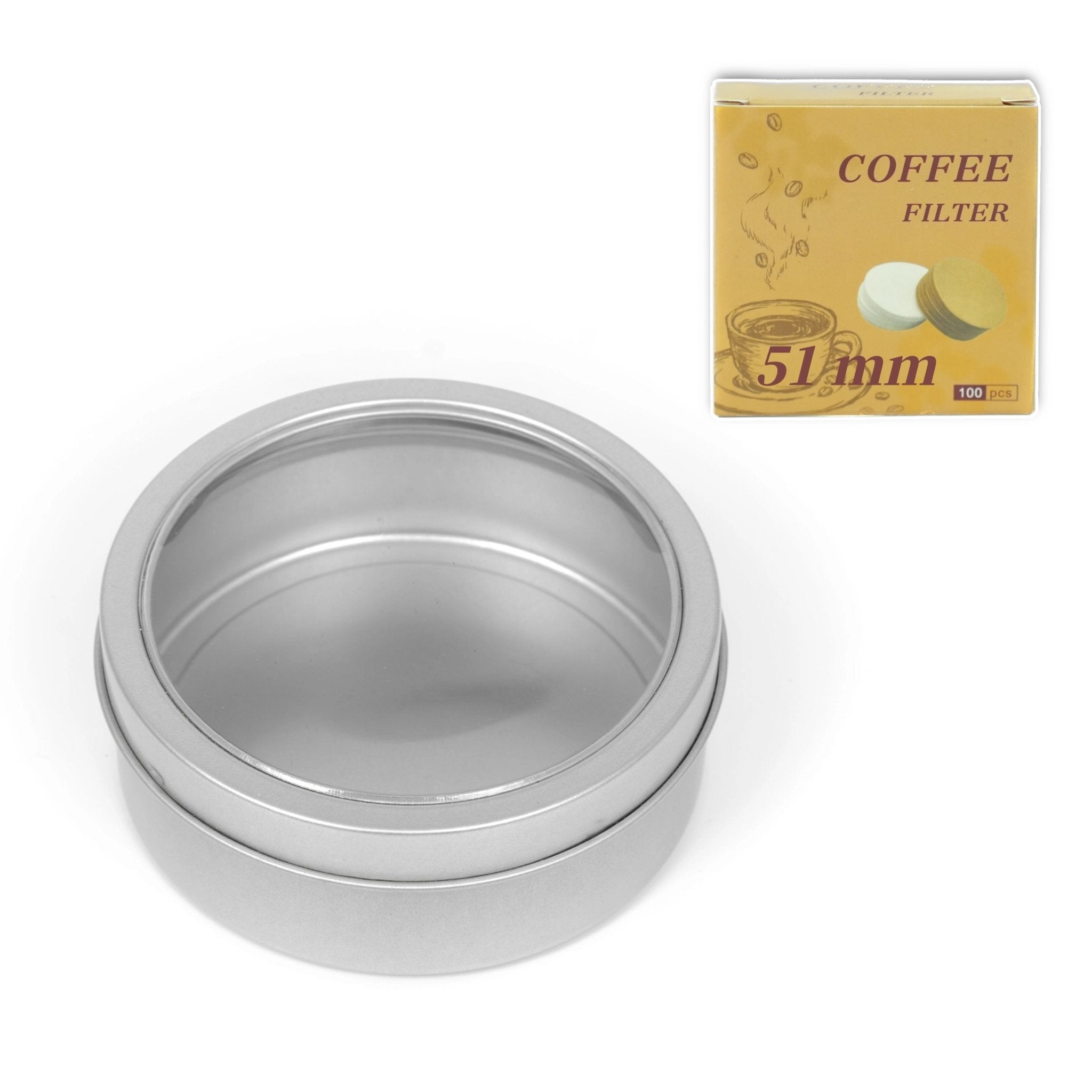 NEOUZA 100pcs Paper Filters with Magnetic Coffee Filter Holder Container for Espresso Puck Screen & Paper Filters, Wall-Mounted for Compact Kitchen Storage - NEOUZA Official Website