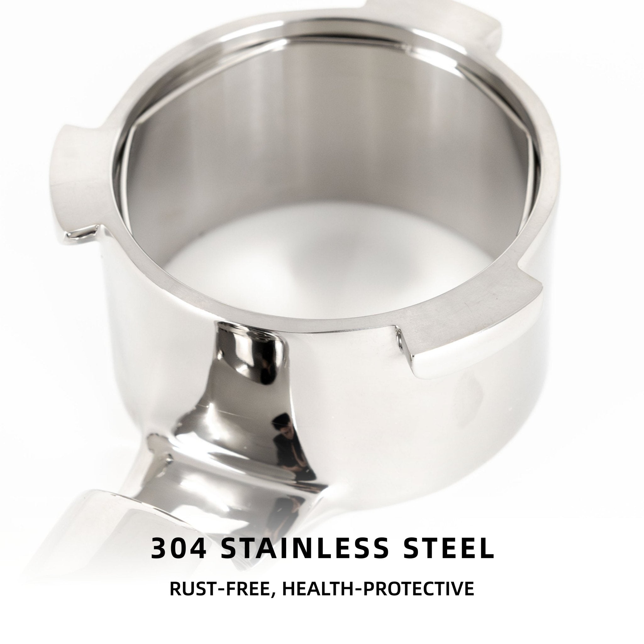 51mm Bottomless Portafilter for DeLonghi Dedica EC680/685/785 and Smeg Espresso Machines - NEOUZA Official Website