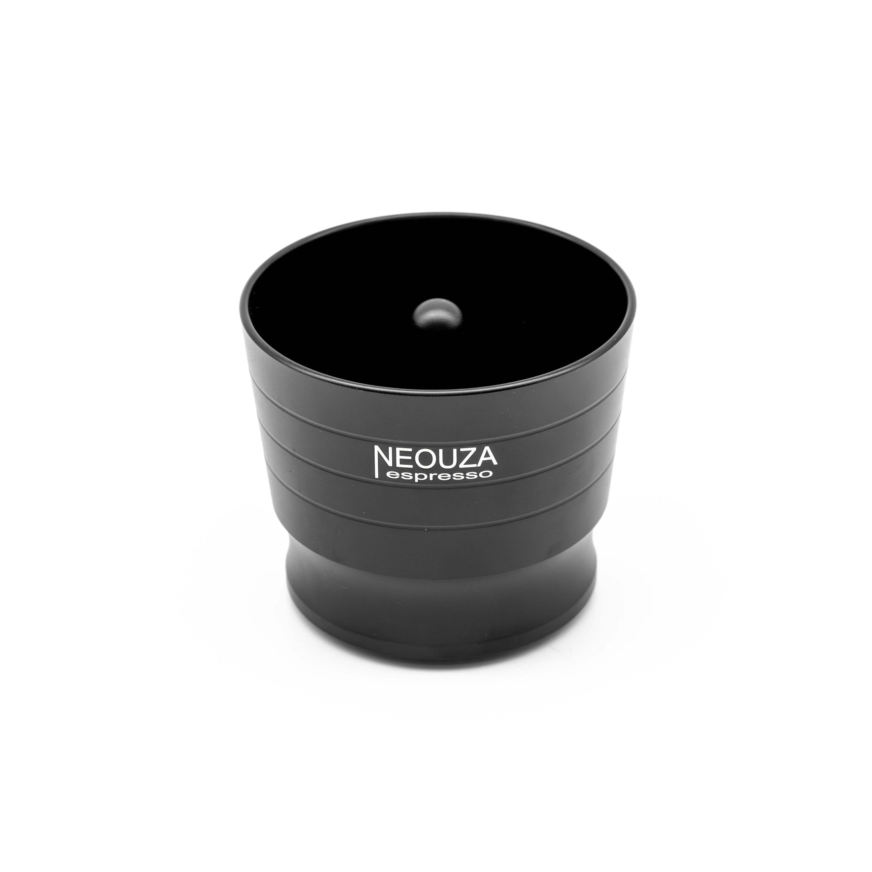 NEOUZA Espresso Dosing Cup Aluminum Alloy Dosing Funnel Compatible with 51mm 58mm Portafilter for Coffee Grinder Splashproof