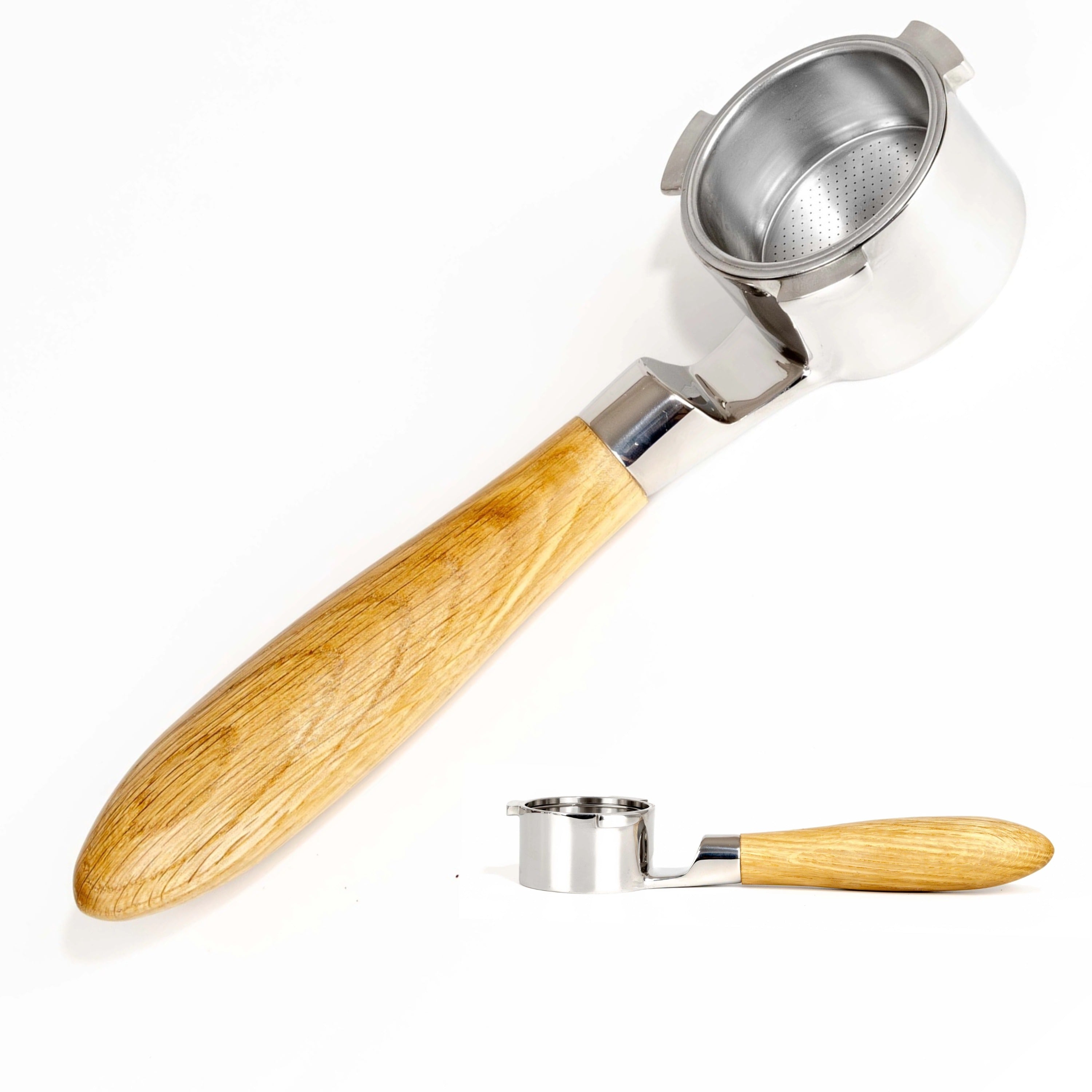 その他 Putting NEOUZA 51mm Bottomless Portafilter for DeLonghi Dedica EC680/685