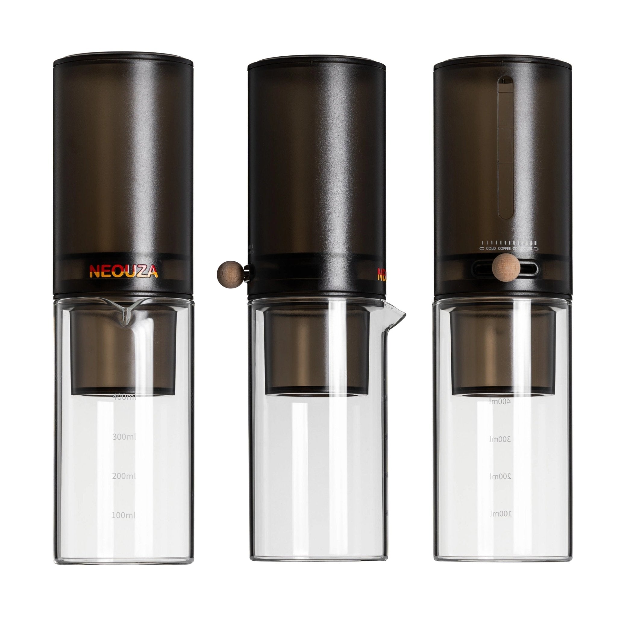 NEOUZA Cold Brew Coffee Maker,Iced Coffee Maker - Infinite Speed Adjustment 400ml Borosilicate Glass with Clear Scie - NEOUZA Official Website