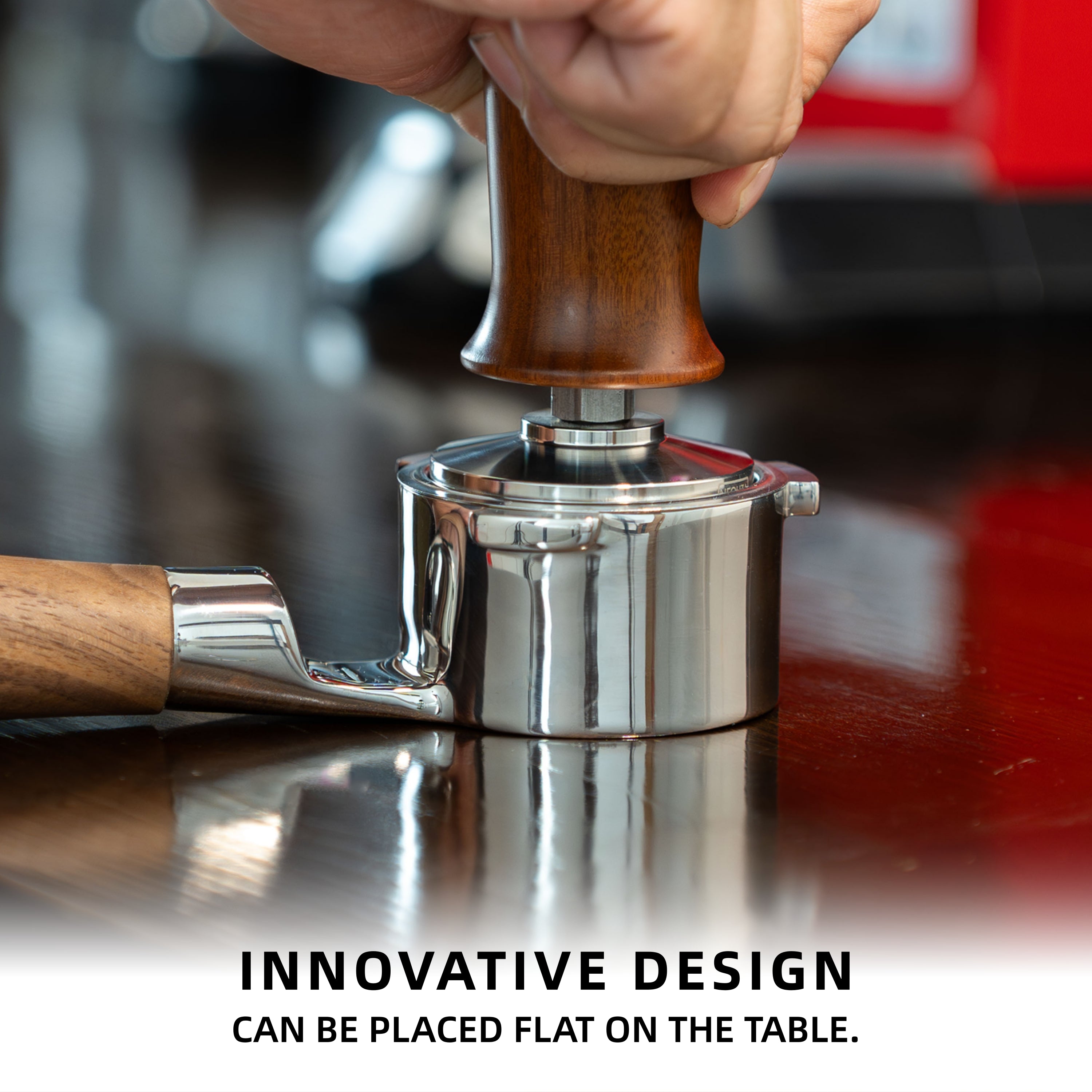 NEOUZA 51mm Bottomless Portafilter for DeLonghi Dedica EC680/685