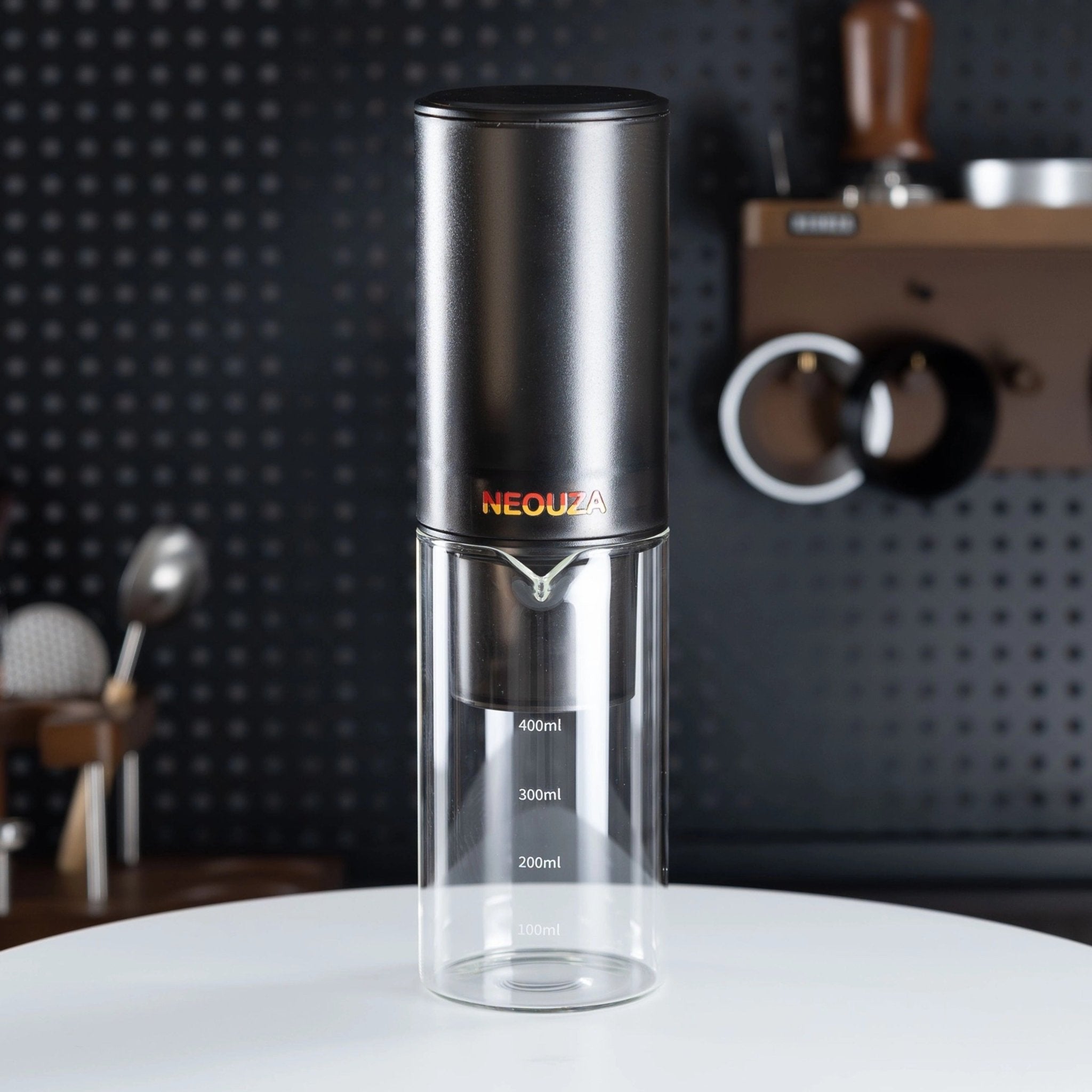 NEOUZA Cold Brew Coffee Maker,Iced Coffee Maker - Infinite Speed Adjustment 400ml Borosilicate Glass with Clear Scie - NEOUZA Official Website
