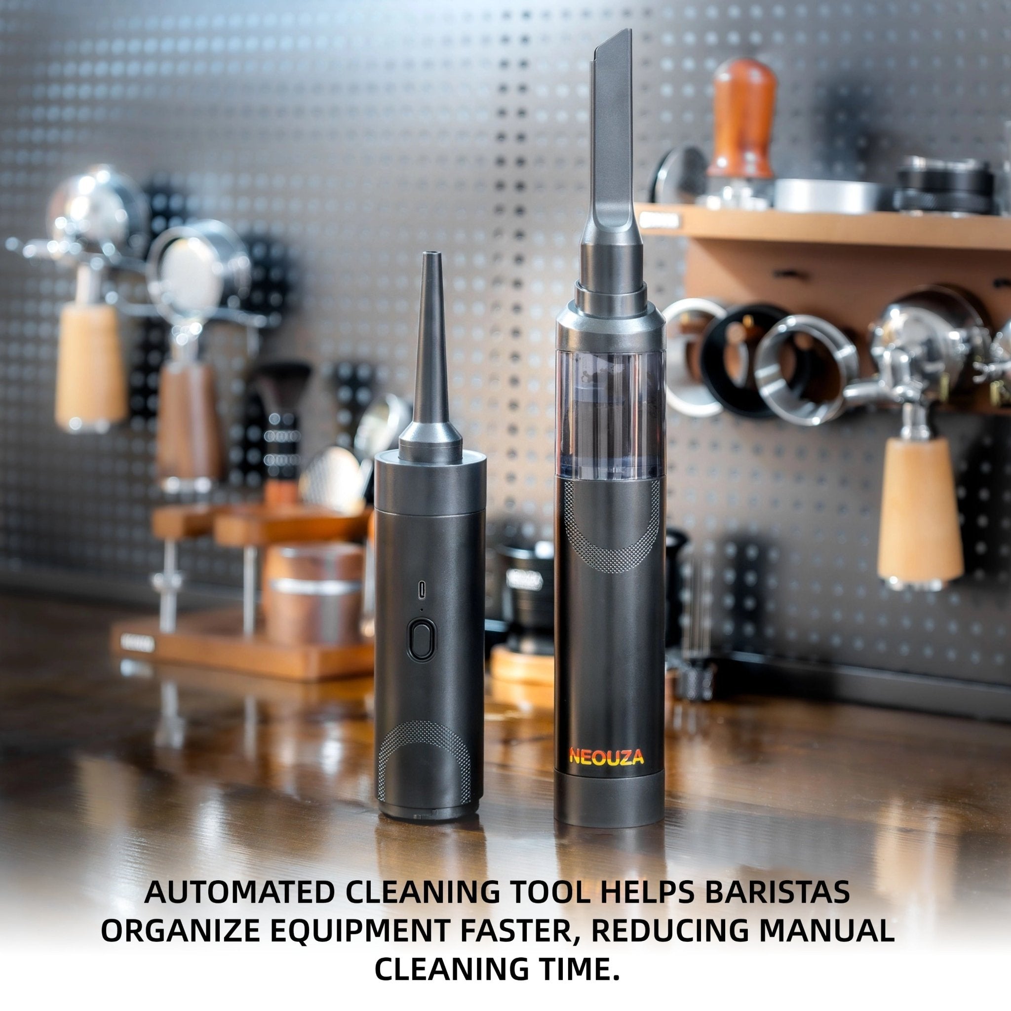 NEOUZA Handheld Vacuum Cleaner, Coffee Powder Dust Cleaner, Bar Counter Brush,Coffee Brush, High Suction Mini Home Appliances Cleaning Tools - NEOUZA Official Website