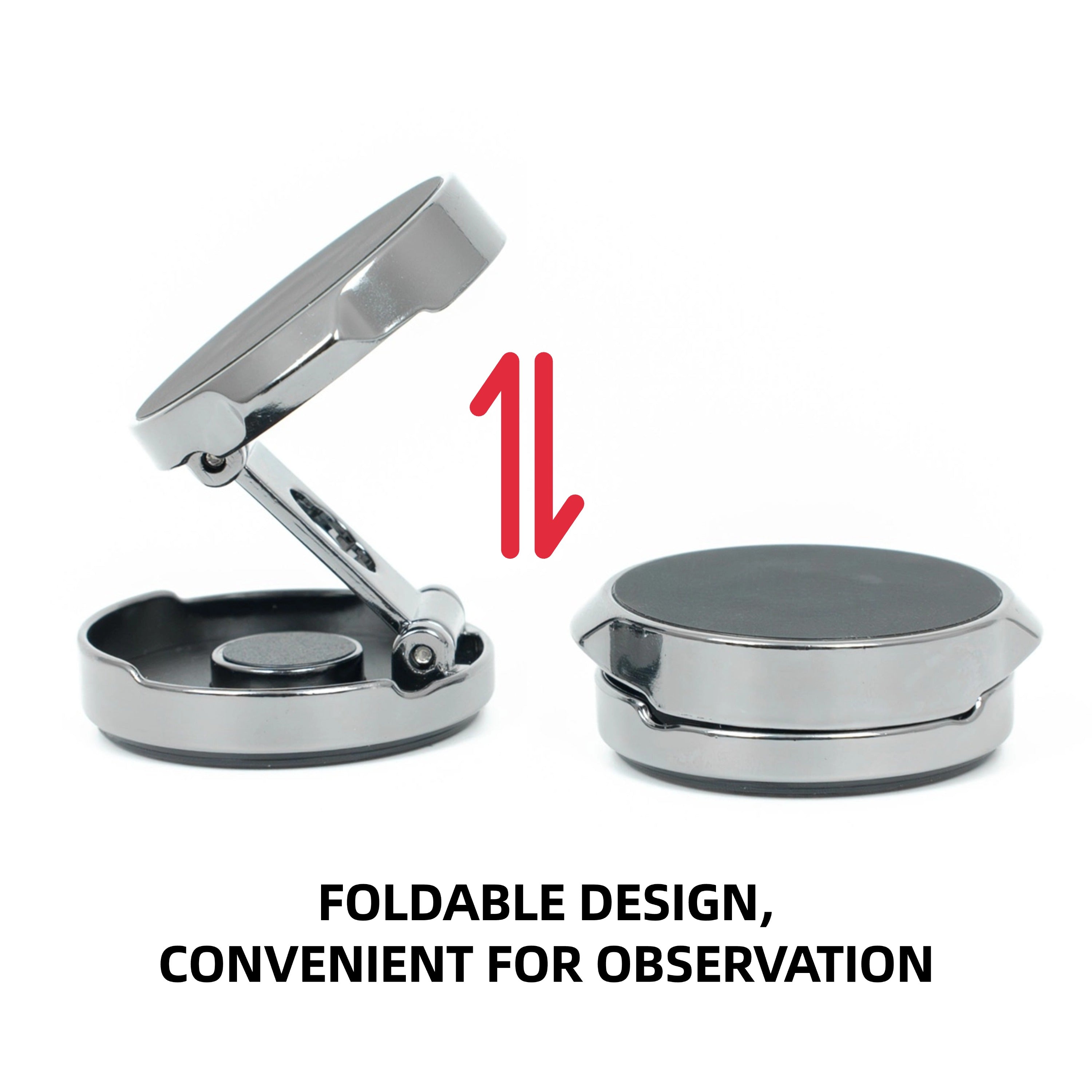 NEOUZA Espresso Shot Mirror for Flair Espresso Maker & Bottomless Portafilter | Multi-Angle Adjustable | Detachable Mirror | Optimal Espresso Extraction Observation
