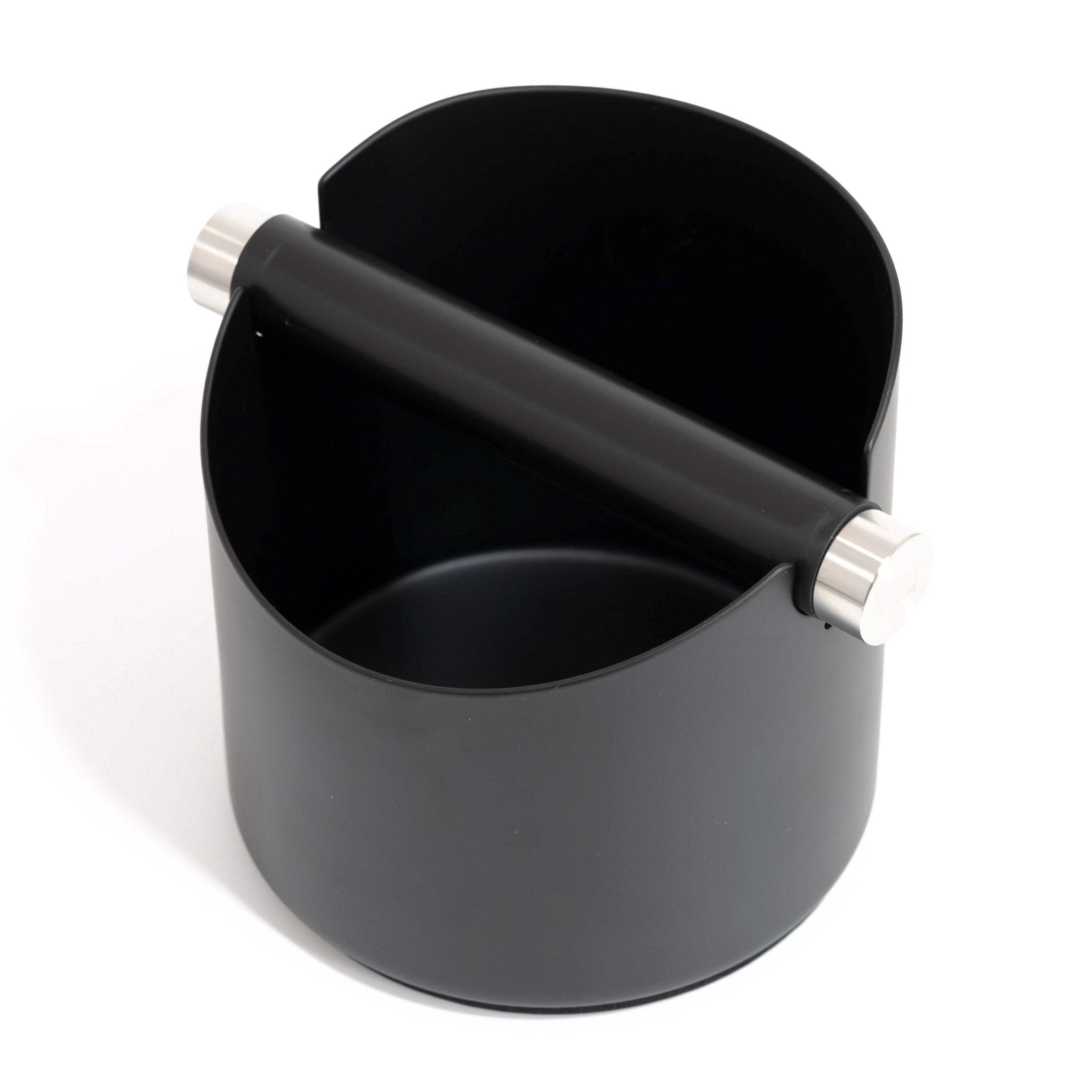 NEOUZA Heavy Duty Stainless Steel Knock Box, Large Capacity Coffee Grounds Dump Bin, Barista Grade, Shock-Absorbent with Removable Bar - NEOUZA Official Website