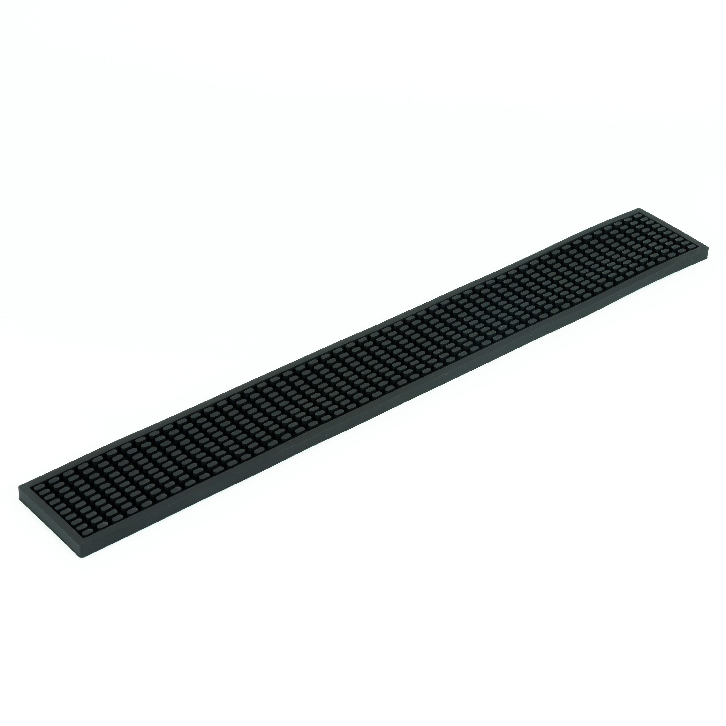 NEOUZA Silicone Bar Mat for Countertop, Heat-Resistant and Spill-Proof Bartending Mat, Modern Minimalist Style Cup Coaster for Home Bar and Coffee Bar