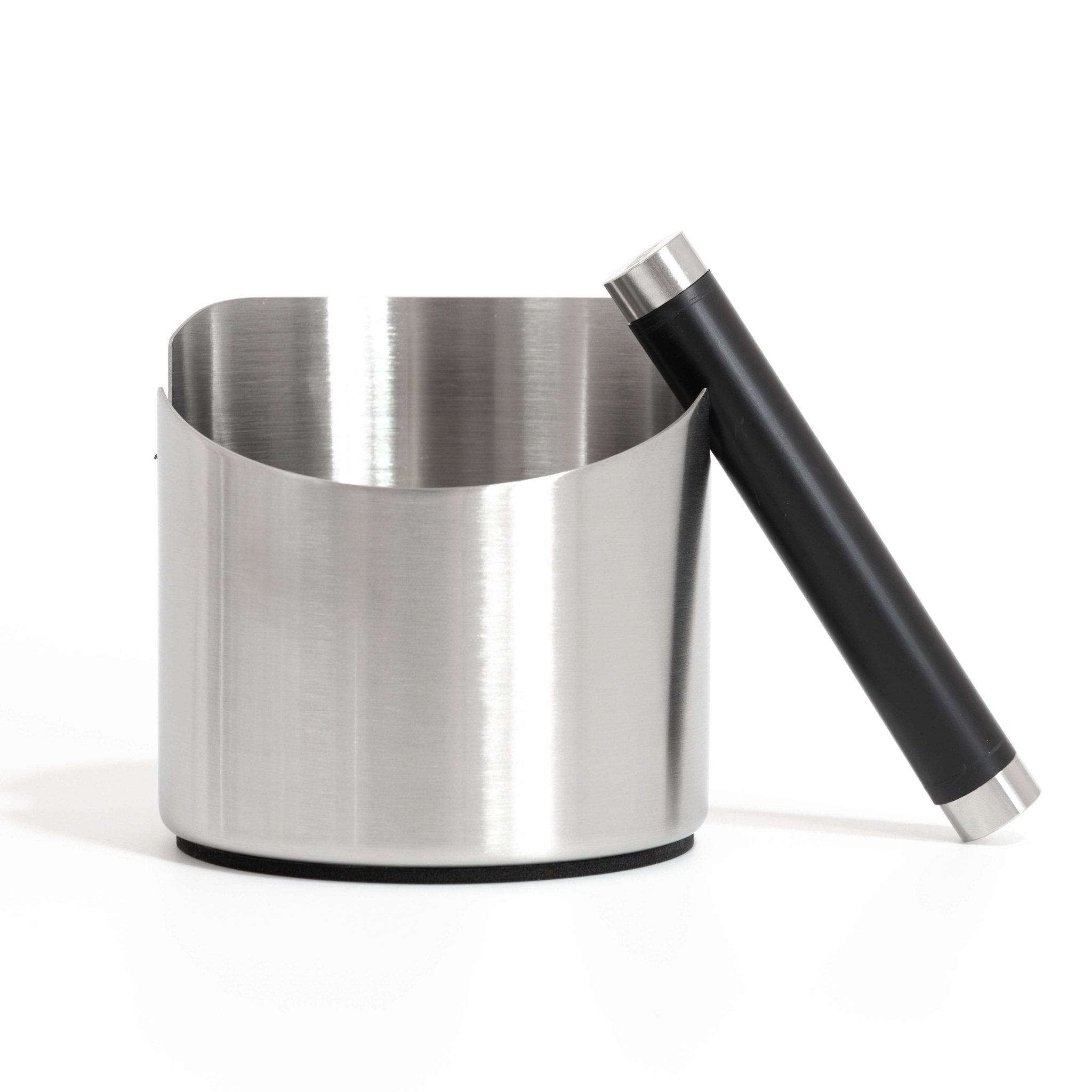 NEOUZA Heavy Duty Stainless Steel Knock Box, Large Capacity Coffee Grounds Dump Bin, Barista Grade, Shock-Absorbent with Removable Bar - NEOUZA Official Website