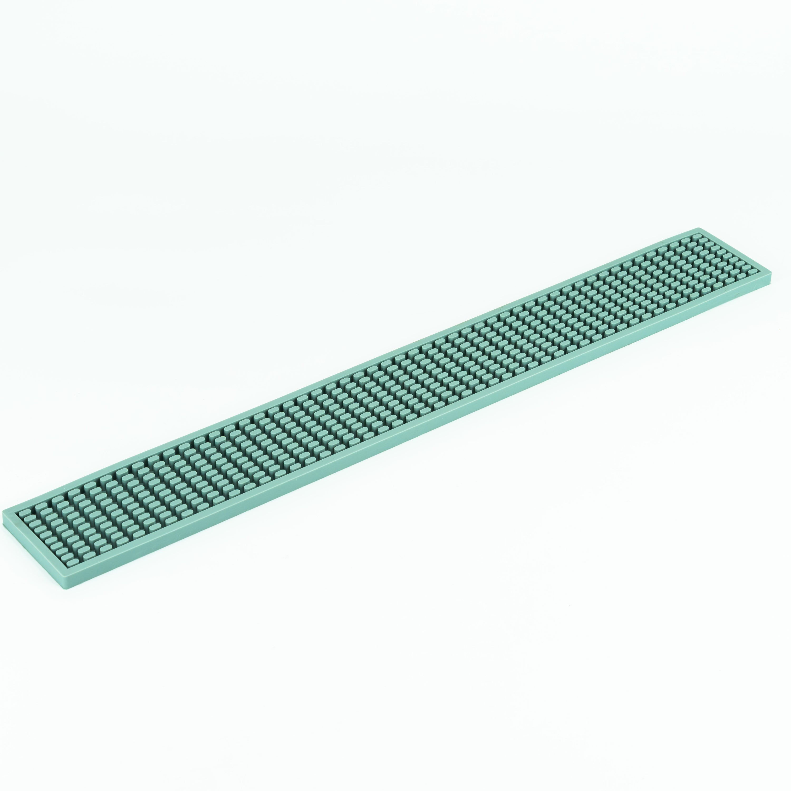 NEOUZA Silicone Bar Mat for Countertop, Heat-Resistant and Spill-Proof Bartending Mat, Modern Minimalist Style Cup Coaster for Home Bar and Coffee Bar
