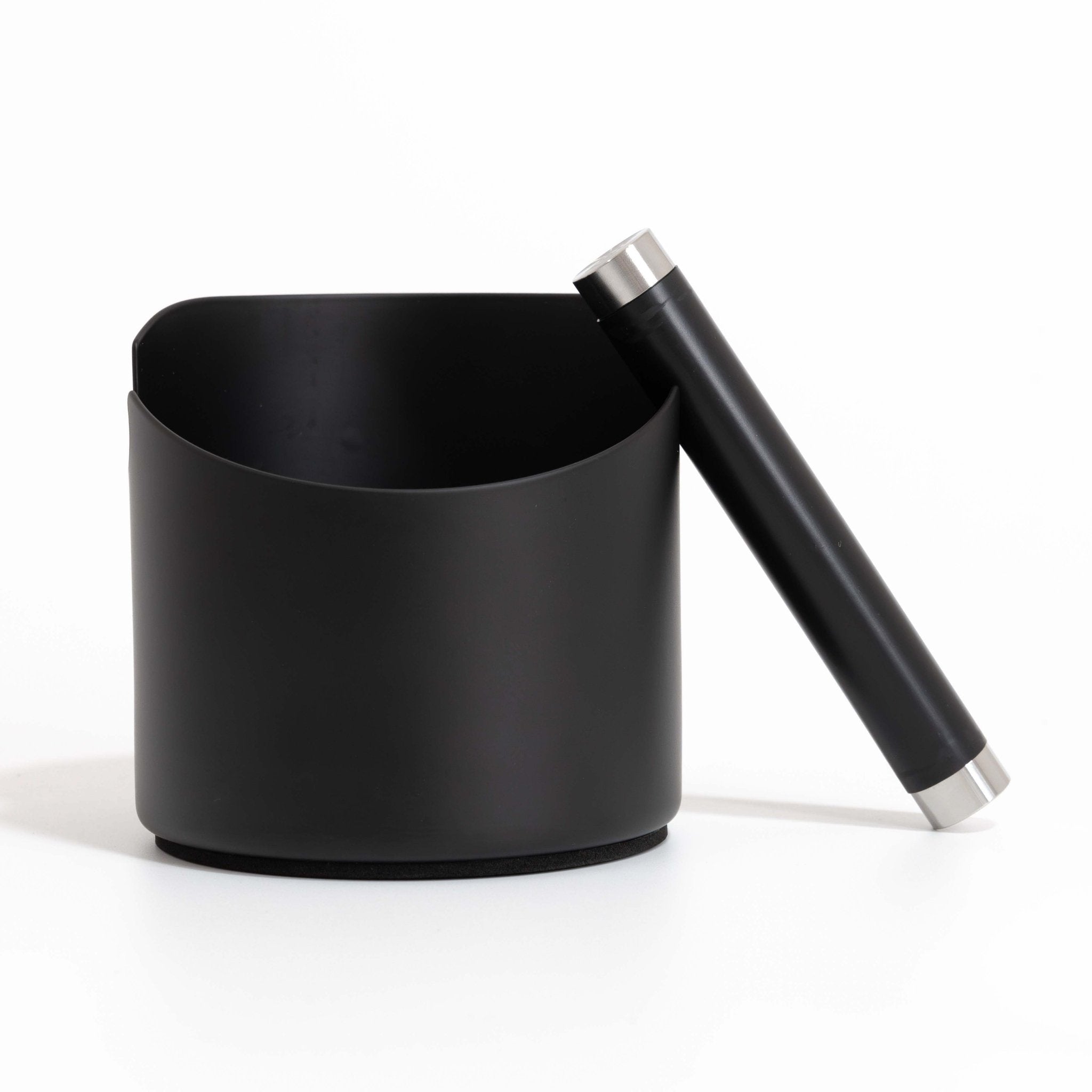 NEOUZA Heavy Duty Stainless Steel Knock Box, Large Capacity Coffee Grounds Dump Bin, Barista Grade, Shock-Absorbent with Removable Bar - NEOUZA Official Website