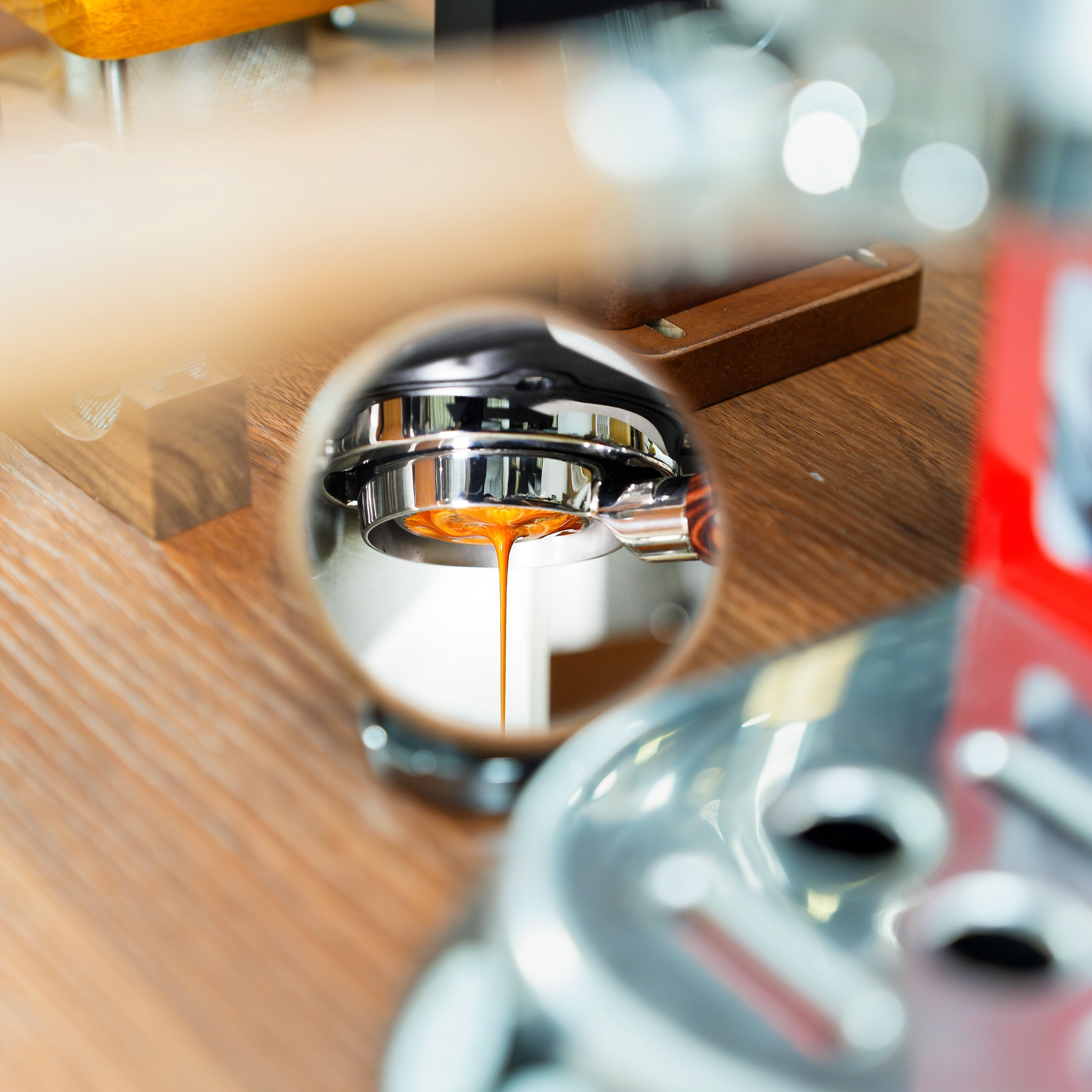 NEOUZA Espresso Shot Mirror for Flair Espresso Maker & Bottomless