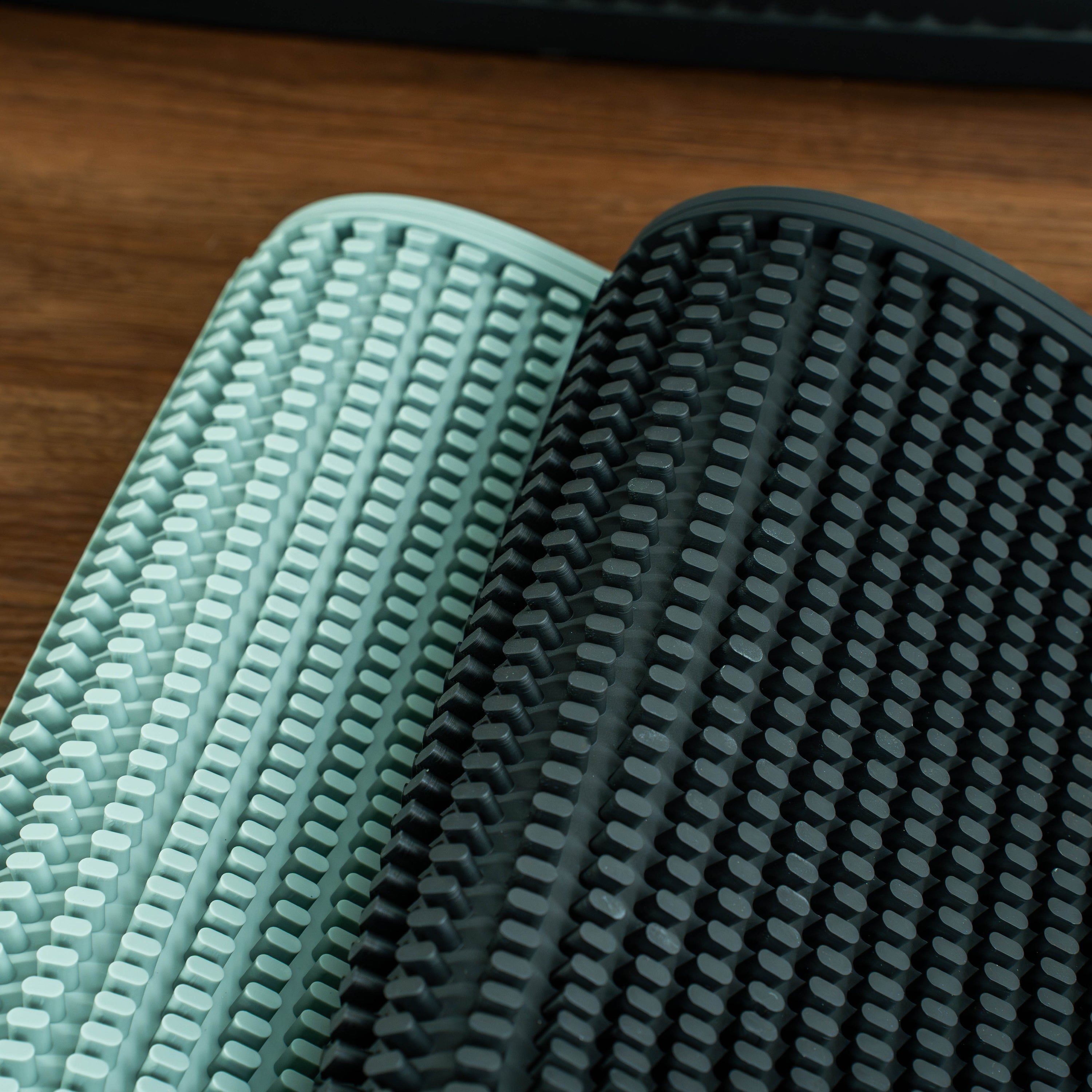 NEOUZA Silicone Bar Mat for Countertop, Heat-Resistant and Spill-Proof Bartending Mat, Modern Minimalist Style Cup Coaster for Home Bar and Coffee Bar