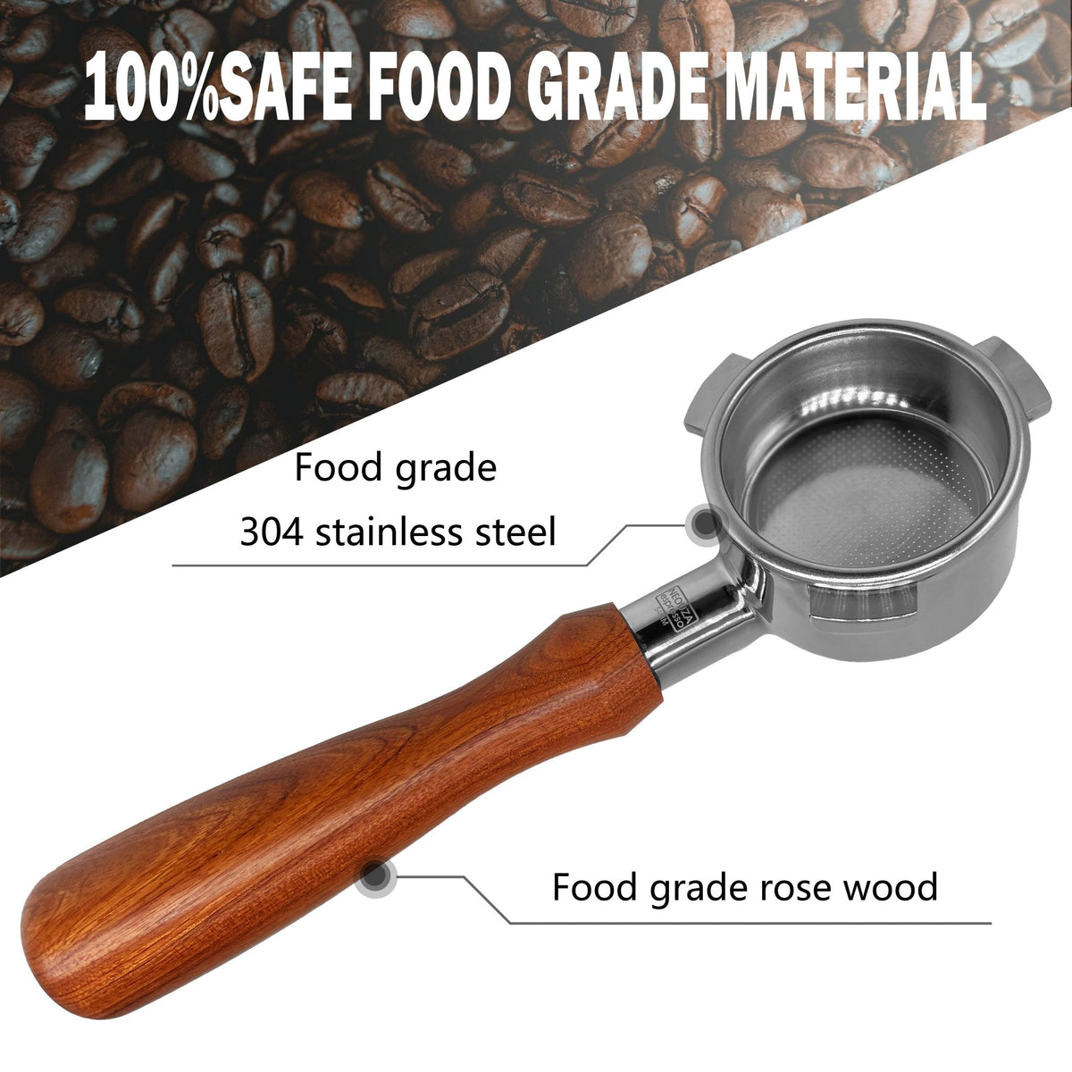 NEOUZA 54mm & 58mm Bottomless Portafilter for Breville 870/875/878/880, 900XL/920XL/980XL/990BSS with Filter Basket, Tamper Mat, Spoon, Cleaning Brush - NEOUZA Official Website