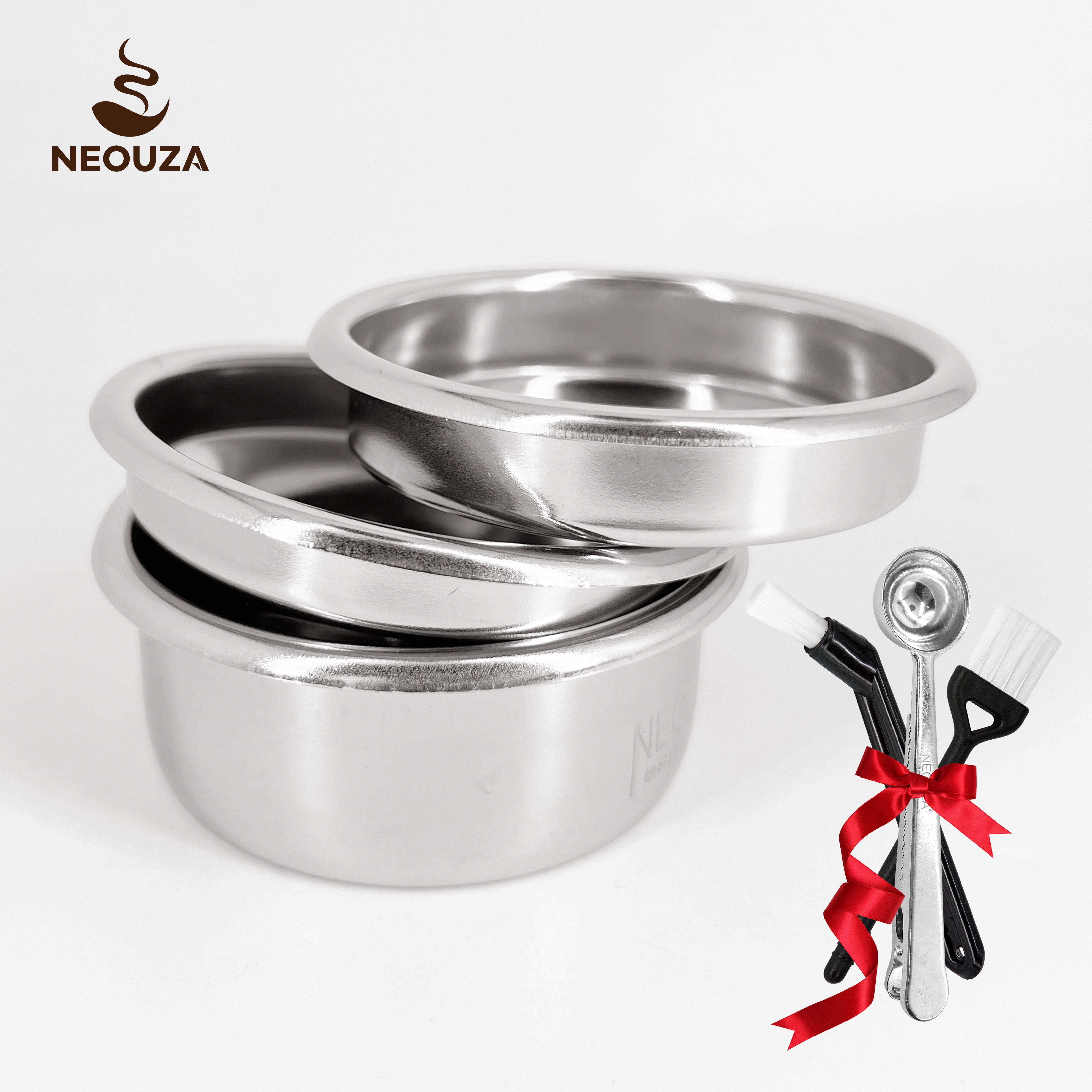 NEOUZA Filter Basket 54mm For espresso machine Breville，espresso