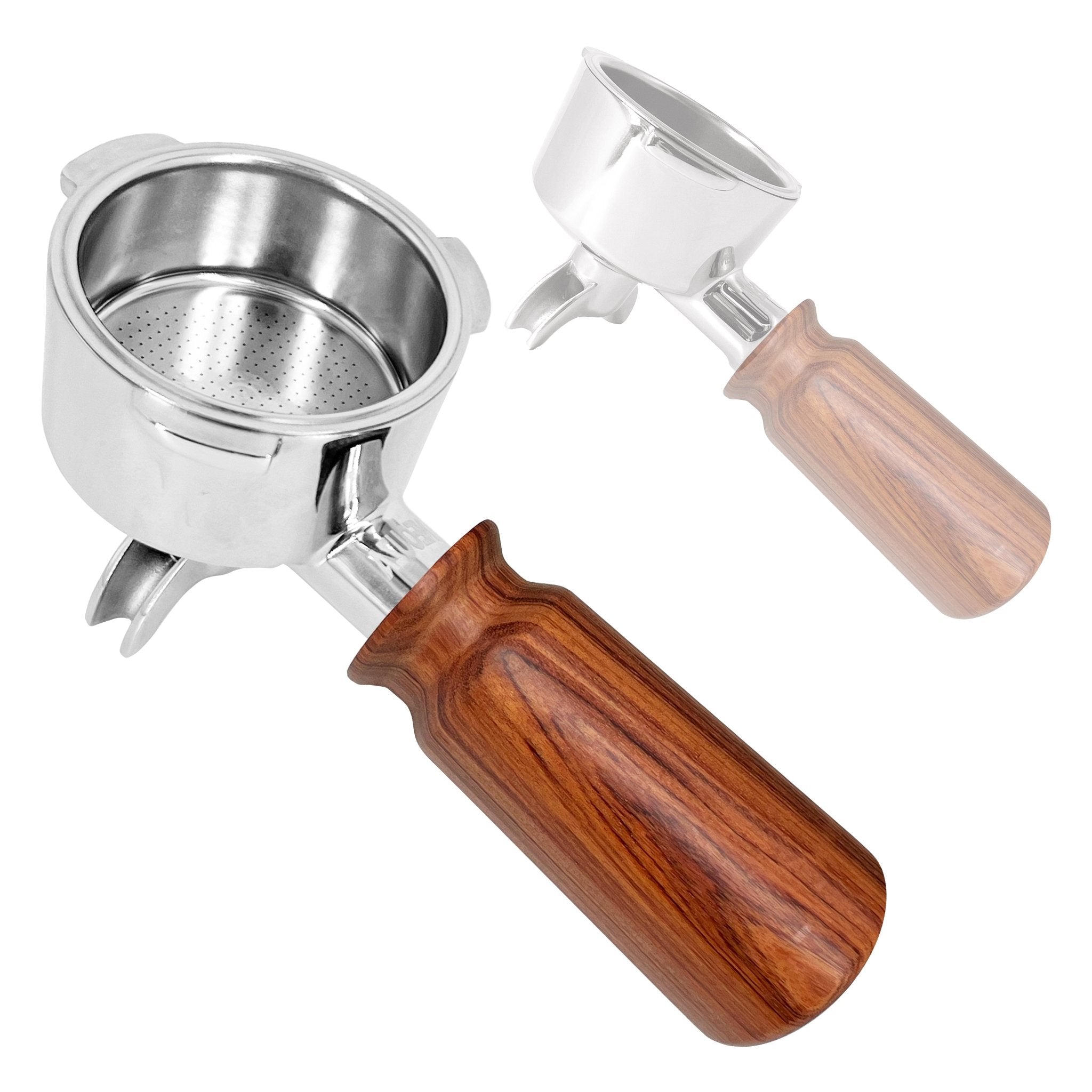 NEOUZA 51mm Portafilter for Donlim,Duchess,Petrus,Baumann,Giselle Coffee Machines with Stainless Steel Replacement Filter Basket Wooden Handle - NEOUZA Official Website