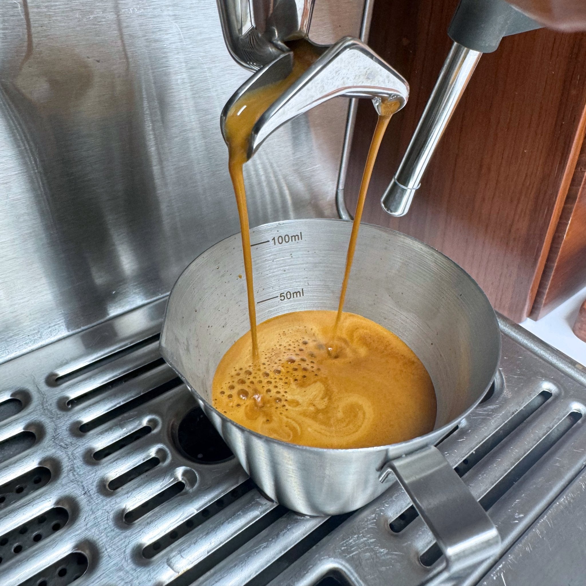 NEOUZA Espresso Shot Cups 100mL Espresso Measuring Cup Stainless Steel Pouring Cup Scale Kitchen Gadgets for Espresso Accessories - NEOUZA Official Website