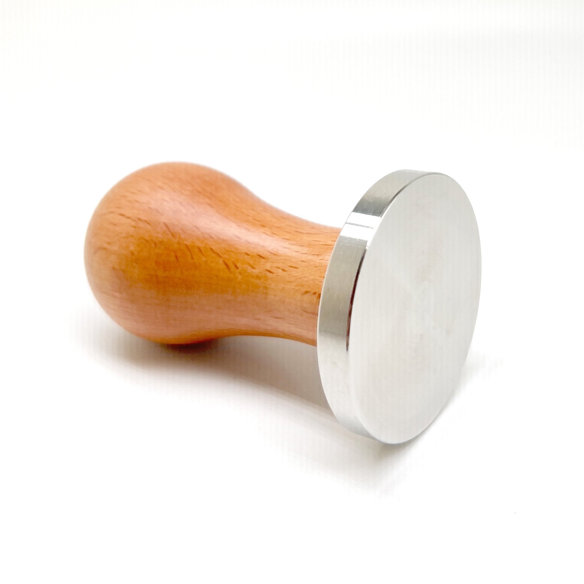 NEOUZA Coffee Machine Tamper 51mm 53mm 58mm Barista Powder Bean Press Wooden Handle Stainless Steel Flat Base,Fit for Espresso Filter Basket Portafilter - NEOUZA Official Website