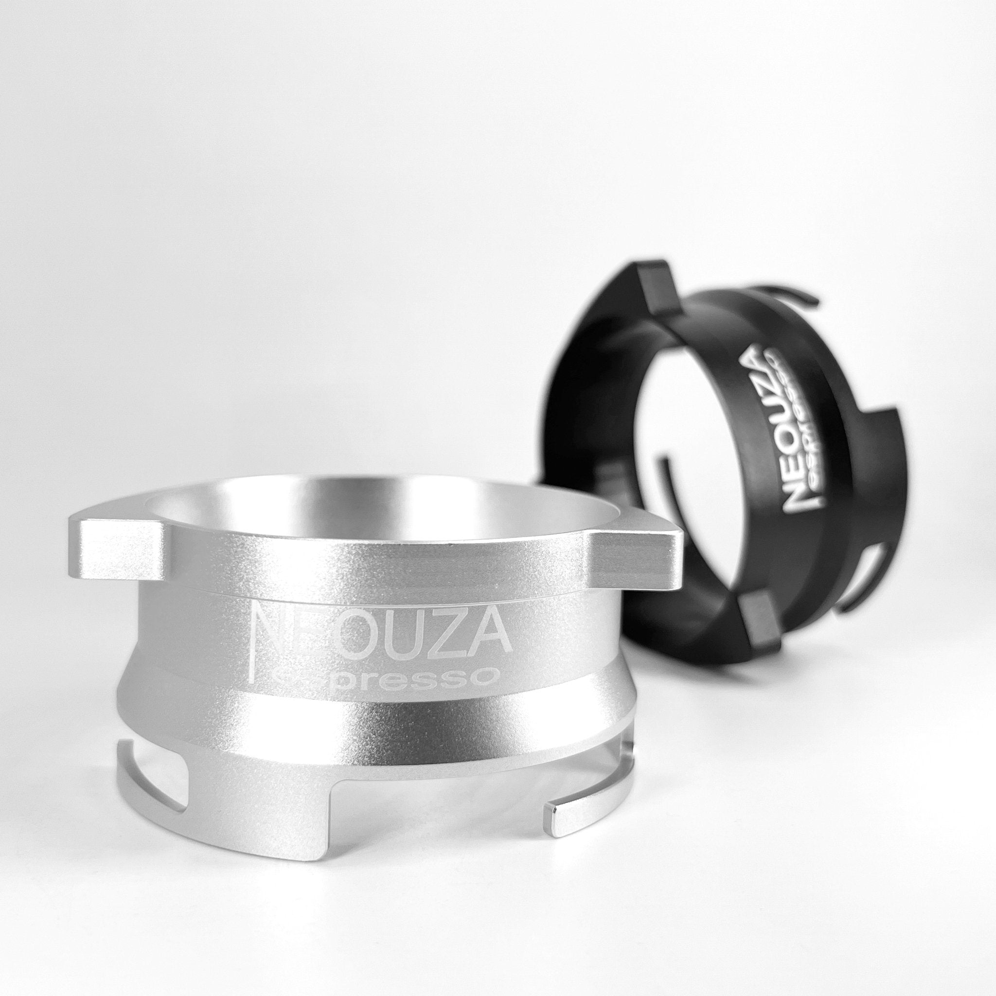NEOUZA 54mm Dosing Funnel with Grinder Trigger, Hands-Free Auto Dose for Breville BES870/875/878/880 Portafilter - NEOUZA Official Website