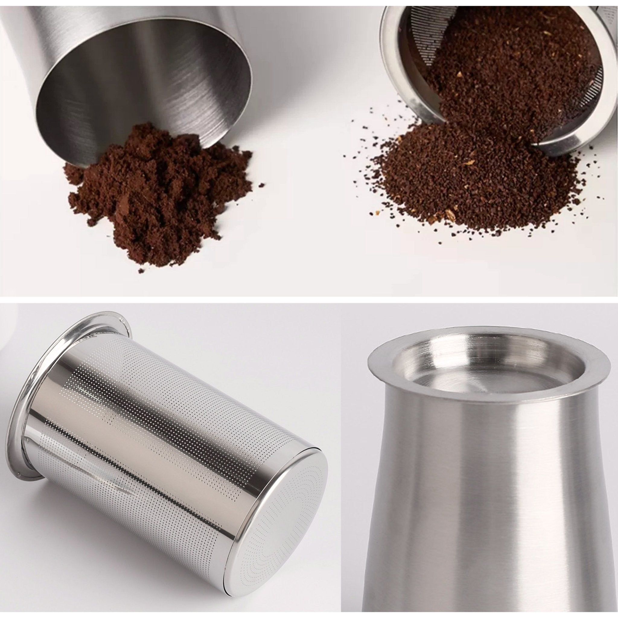 NEOUZA Coffee Sifter Coffee Sieve Fine Mesh Stainless Steel Container Pot Coffee Making Accessory - NEOUZA Official Website