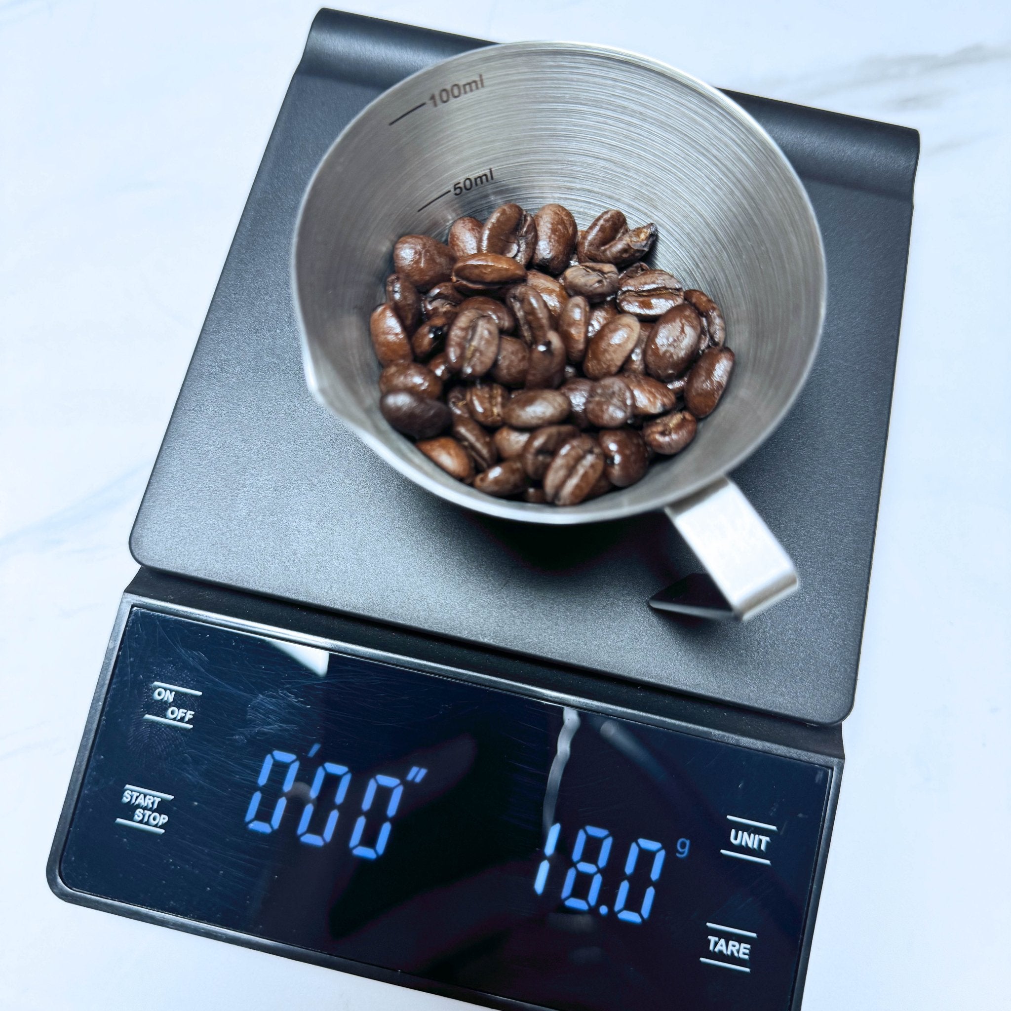 NEOUZA Espresso Shot Cups 100mL Espresso Measuring Cup Stainless Steel Pouring Cup Scale Kitchen Gadgets for Espresso Accessories - NEOUZA Official Website