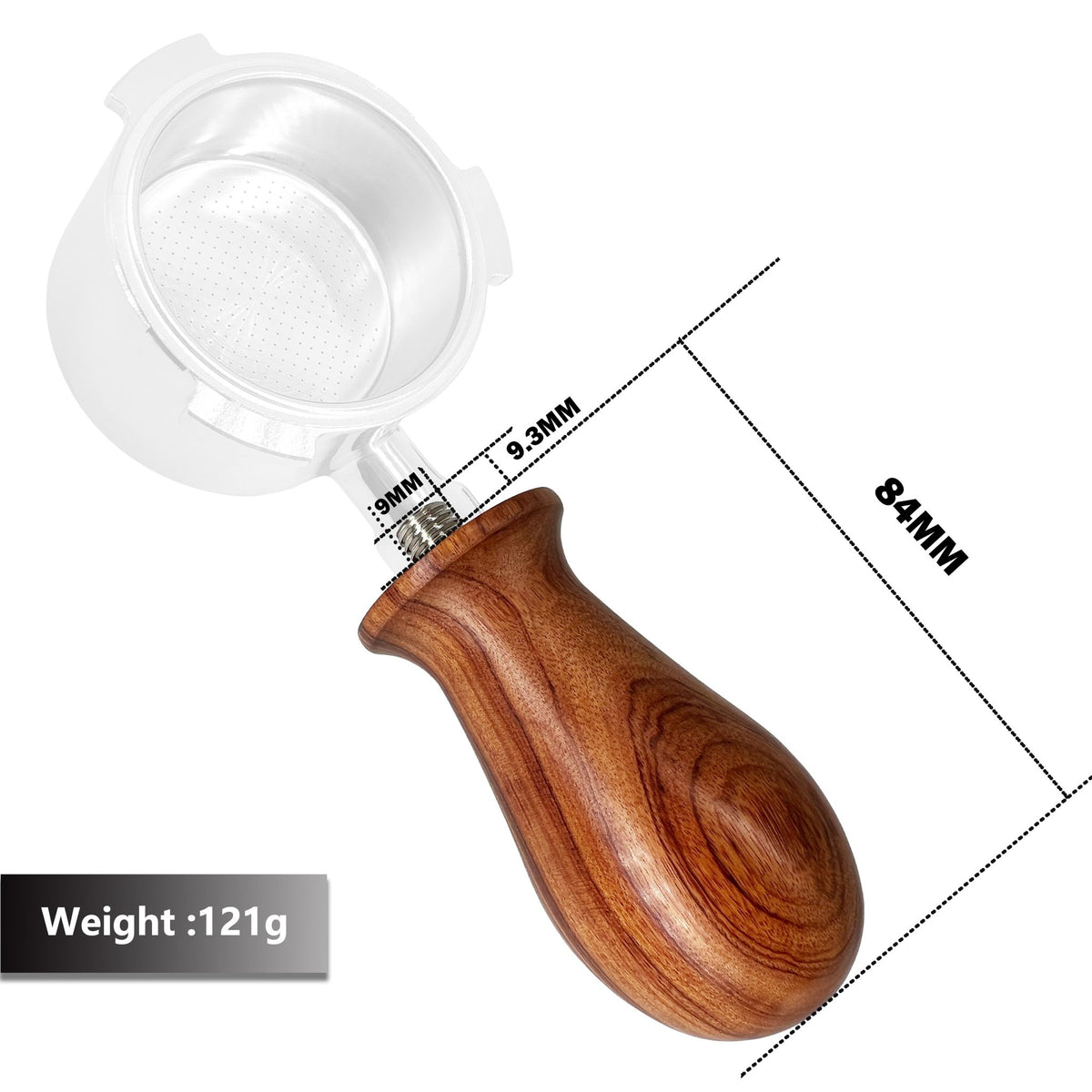 Neouza M10 M12 Rosewood Handle Handle Pure Solid Wood Espresso Machine Wooden Handle Coffee Machine Tool Accessories - NEOUZA Official Website