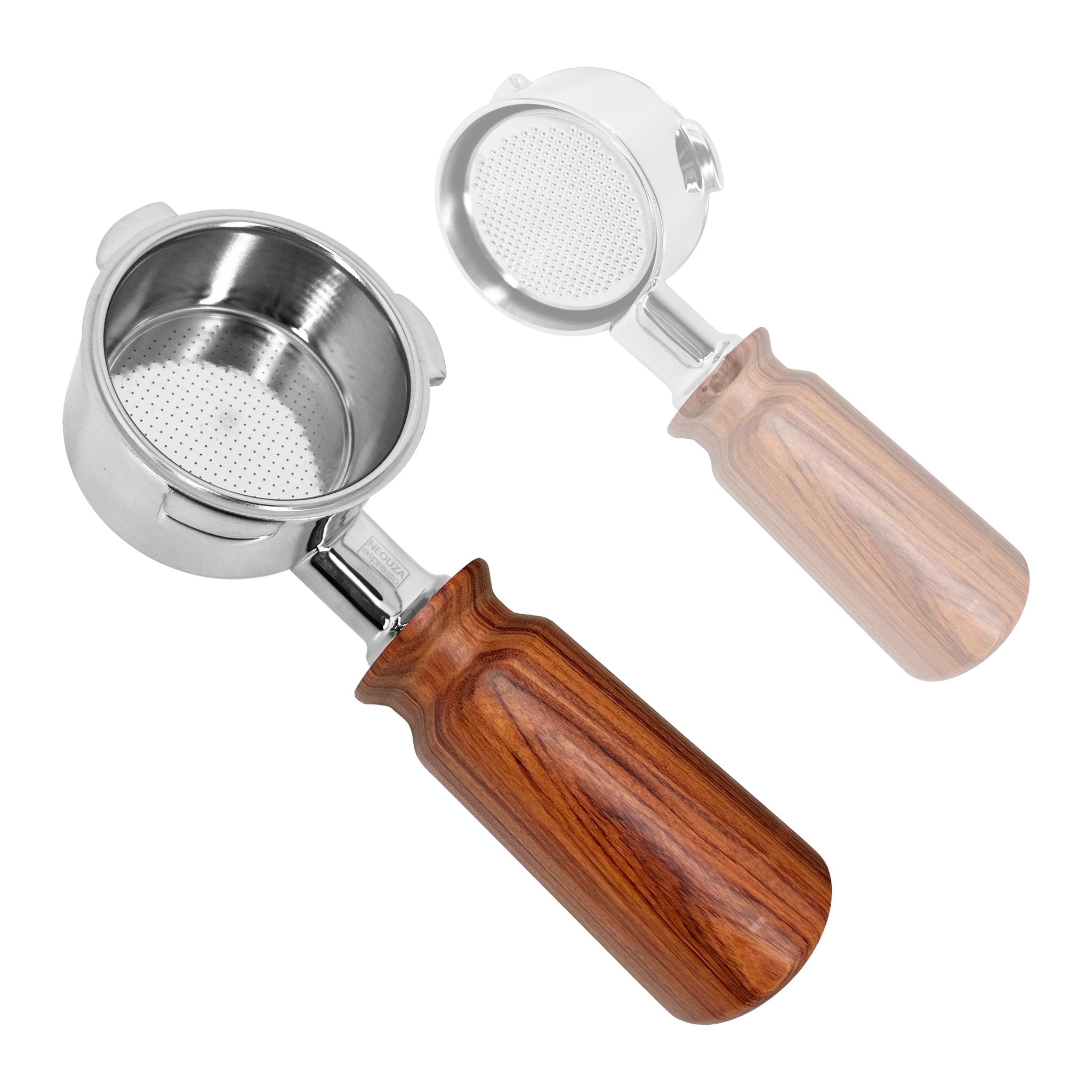 NEOUZA 51mm Portafilter for Donlim,Duchess,Petrus,Baumann,Giselle Coffee Machines with Stainless Steel Replacement Filter Basket Wooden Handle - NEOUZA Official Website