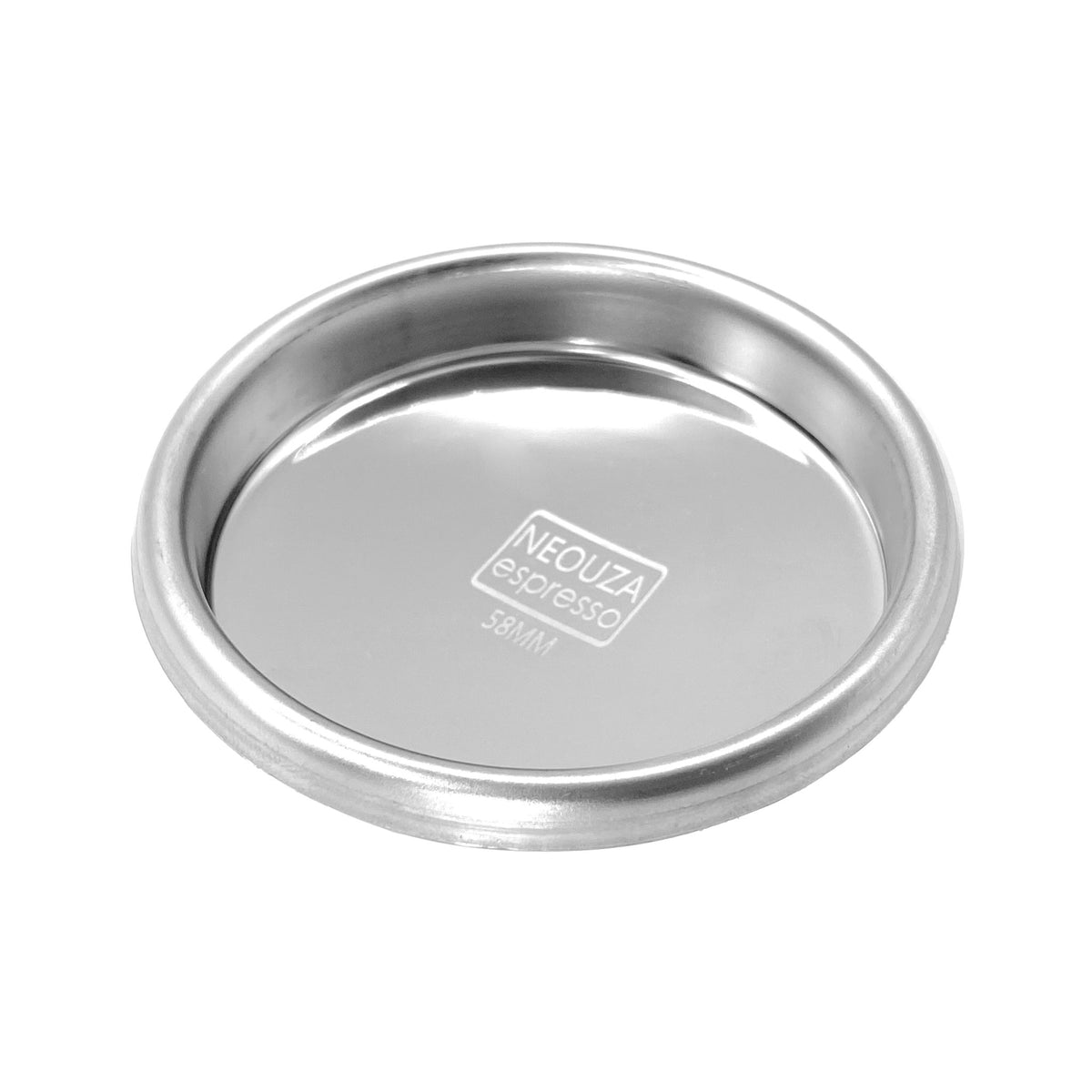 NEOUZA 58mm Stainless Steel Filter Basket 1/2 Cup for Espresso Bottomless Portafilter,compatible with Expobar,Breville 9,Nuova,La marzocco,E61 Rancilio,Gemilai 58mm Coffee Machine - NEOUZA Official Website