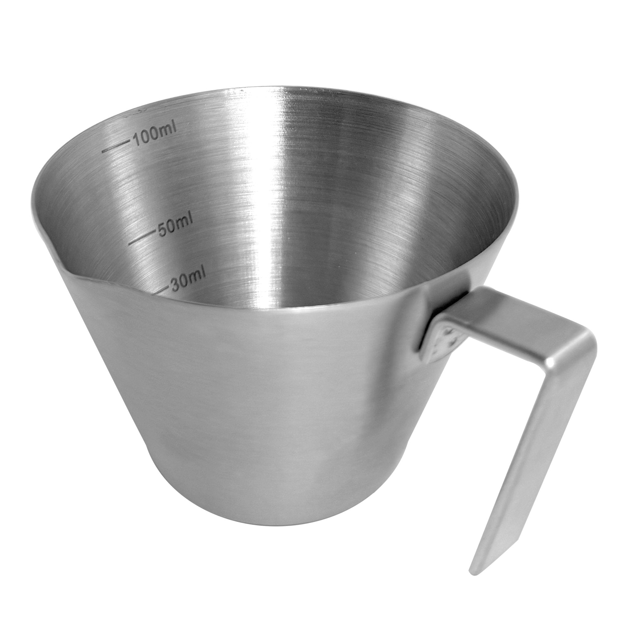 NEOUZA Espresso Shot Cups 100mL Espresso Measuring Cup Stainless Steel Pouring Cup Scale Kitchen Gadgets for Espresso Accessories - NEOUZA Official Website