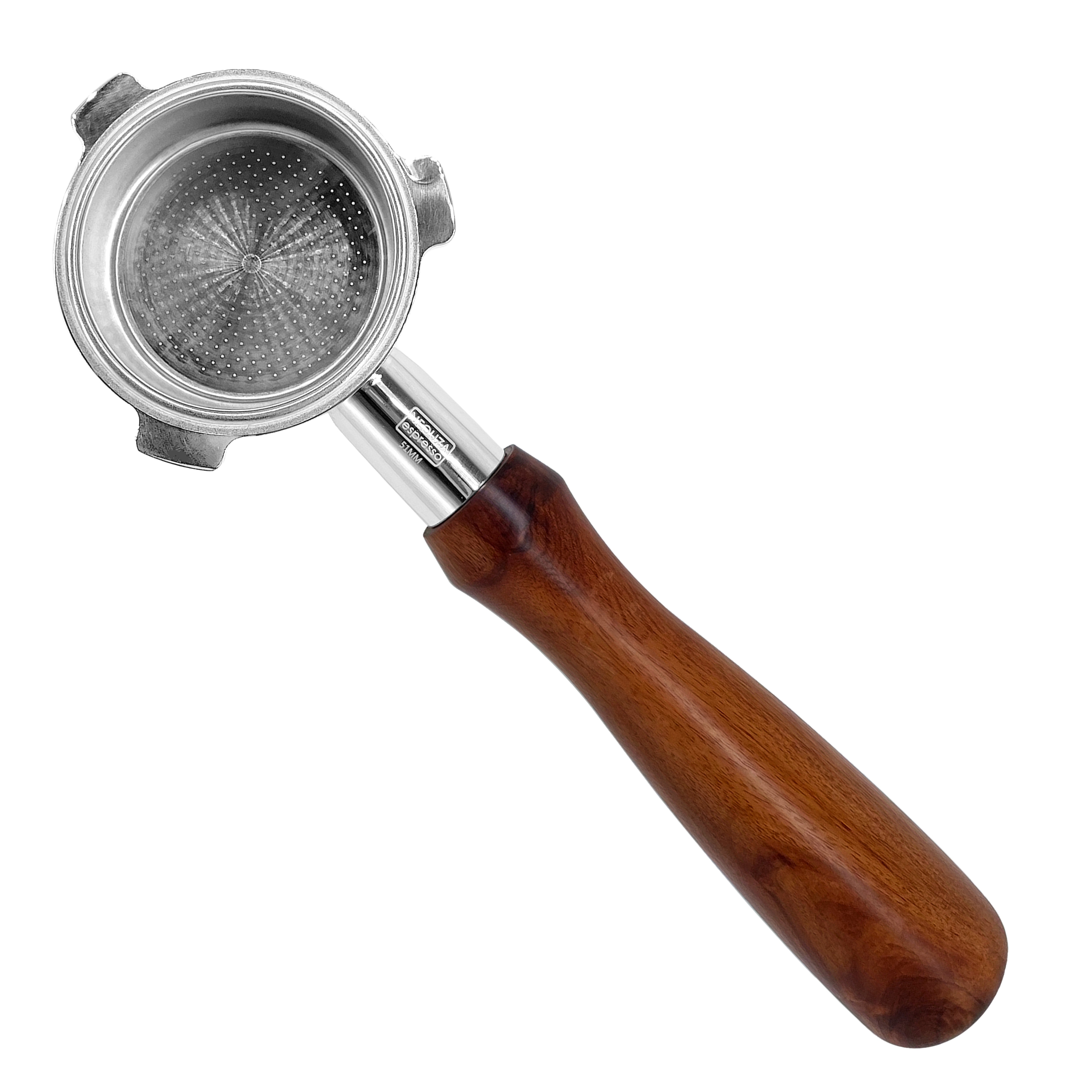 NEOUZA 51MM BOTTOMLESS PORTAFILTER FOR DE'LONGHI LA SPECIALISTA