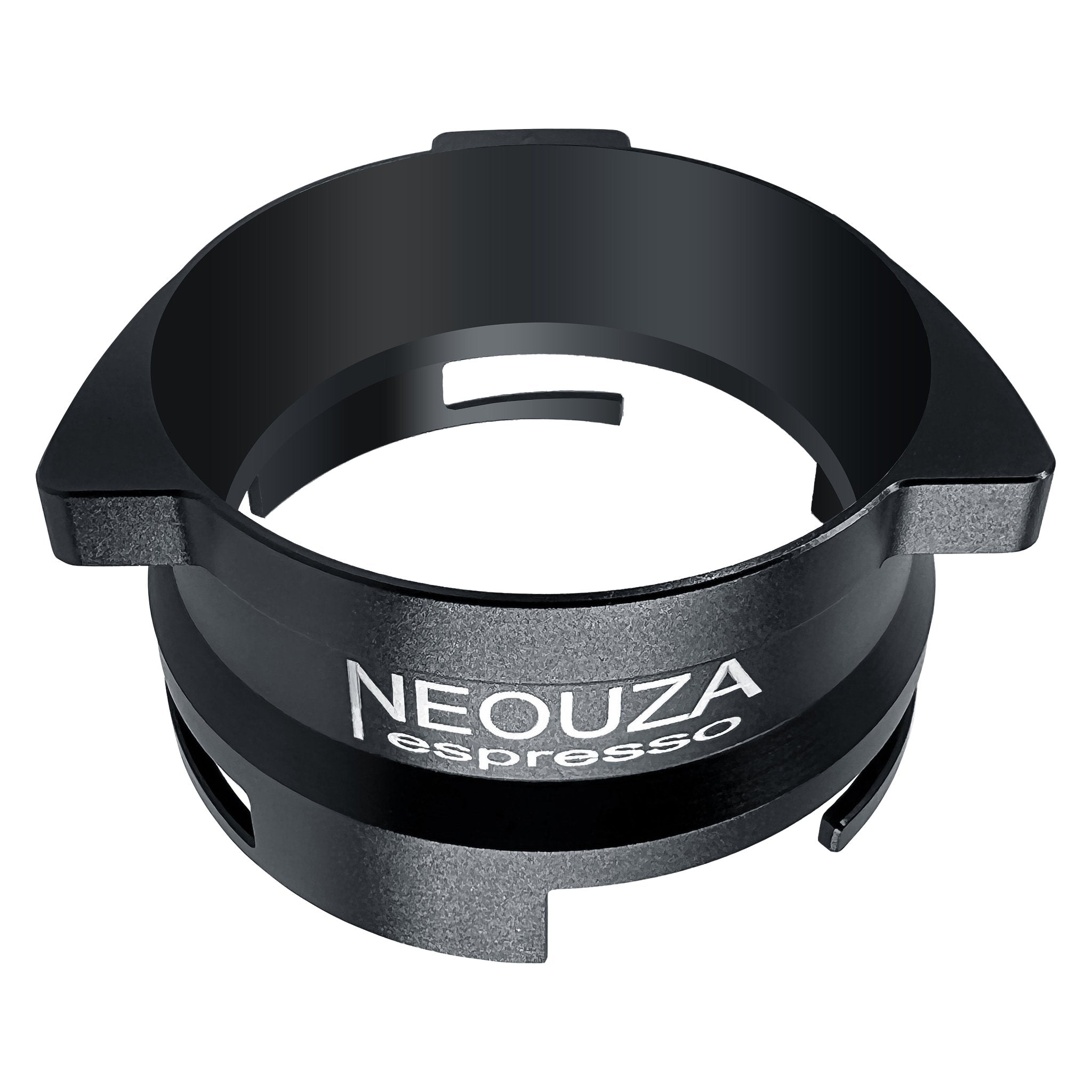 NEOUZA 54mm Dosing Funnel with Grinder Trigger, Hands-Free Auto Dose for Breville BES870/875/878/880 Portafilter - NEOUZA Official Website