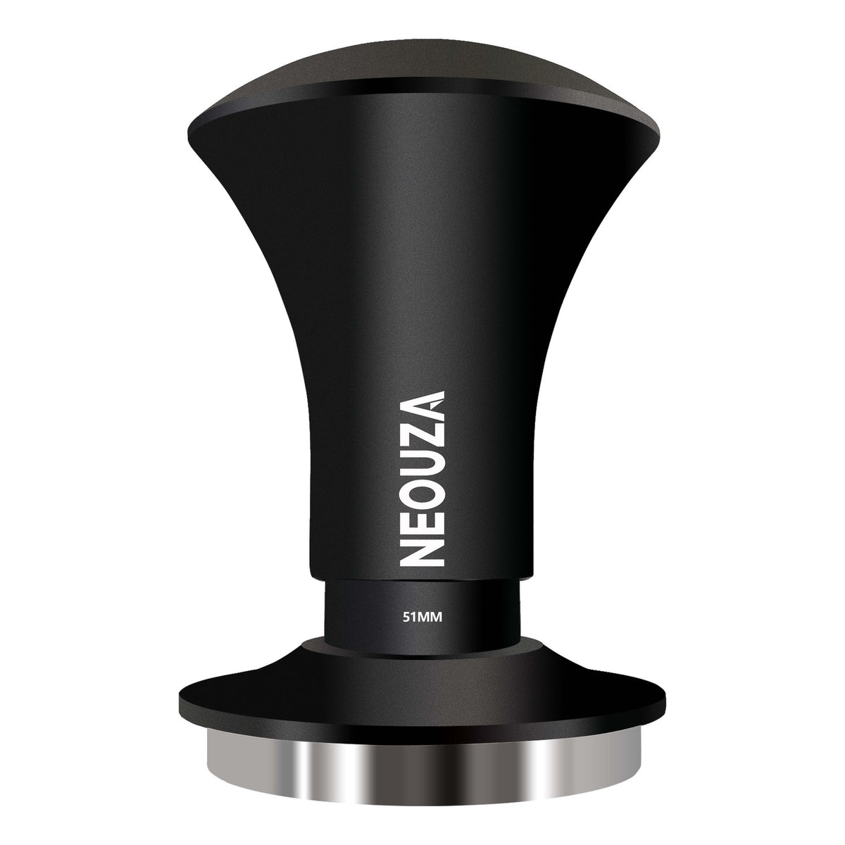 NEOUZA Espresso Tamper V2 49/51/53/58mm Dual Calibrated Spring Loaded for Coffee Machine Portafilter, Anti Pressure Deflection, Refined Handle, Stainless Ripple Base - NEOUZA Official Website