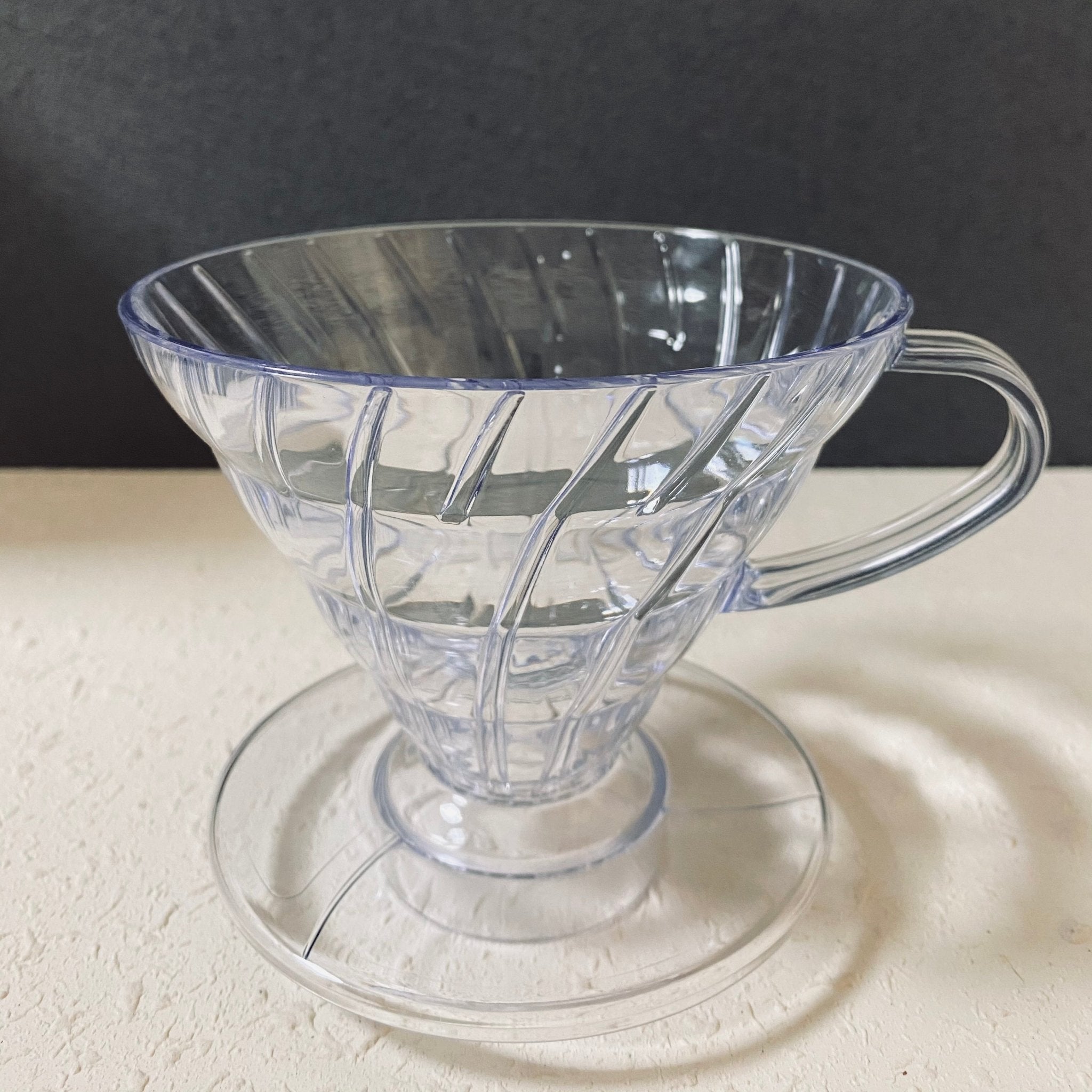 Resin Cone Coffee Dripper – V60-Style Pour Over Brewer - NEOUZA Official Website