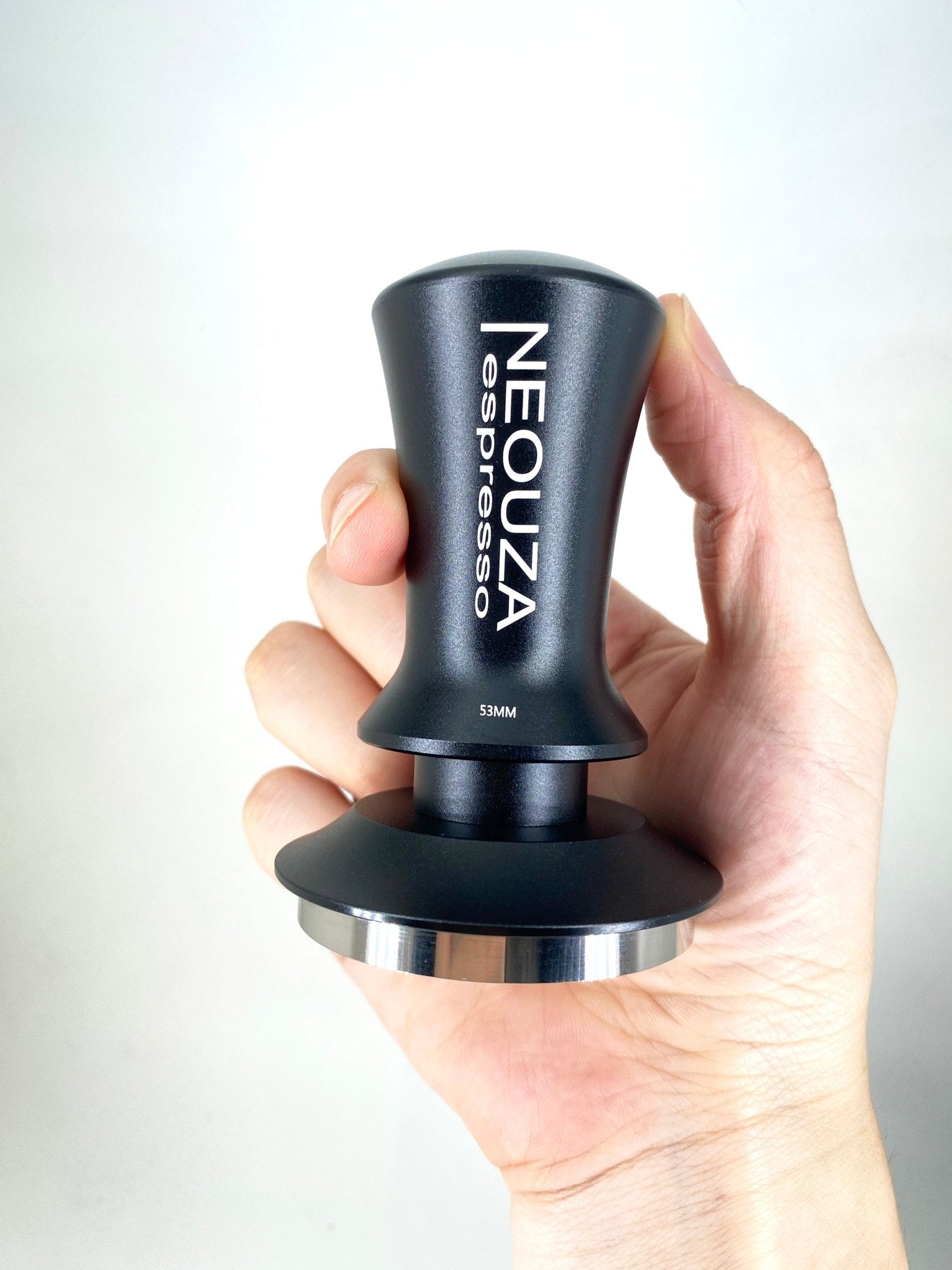NEOUZA Coffee Tamper Spring Loaded Self-Leveling for Espresso Machine, 304 Stainless Steel Anti-Stick Base, Aluminium Handle - NEOUZA Official Website