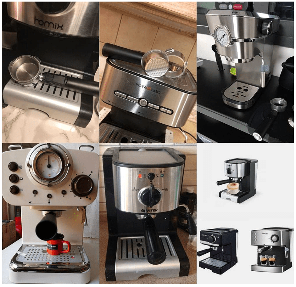 Portafiltro Para Máquina De Espresso – 51 Mm, 3 Orejas, Acero Inoxidable Con Mango Ergonómico