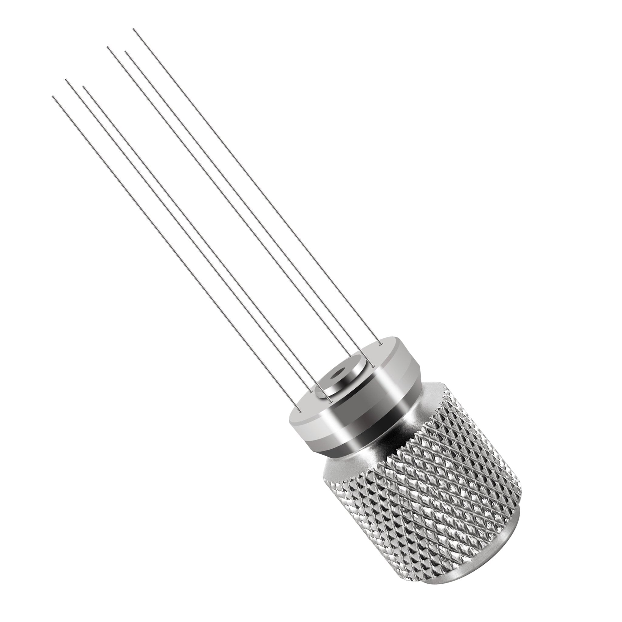 NEOUZA （6pin-S）Coffee WDT Distribution Tool Accessories, distributor Tool Aluminum Handle, 0.4mm 6 Stainless Pin , Espresso Powder Stirrer - NEOUZA Official Website