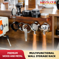Porta manomissione per espresso, da parete, per distributore di caffè e Porta manomissione per espresso, da parete, per distributore di caffè e